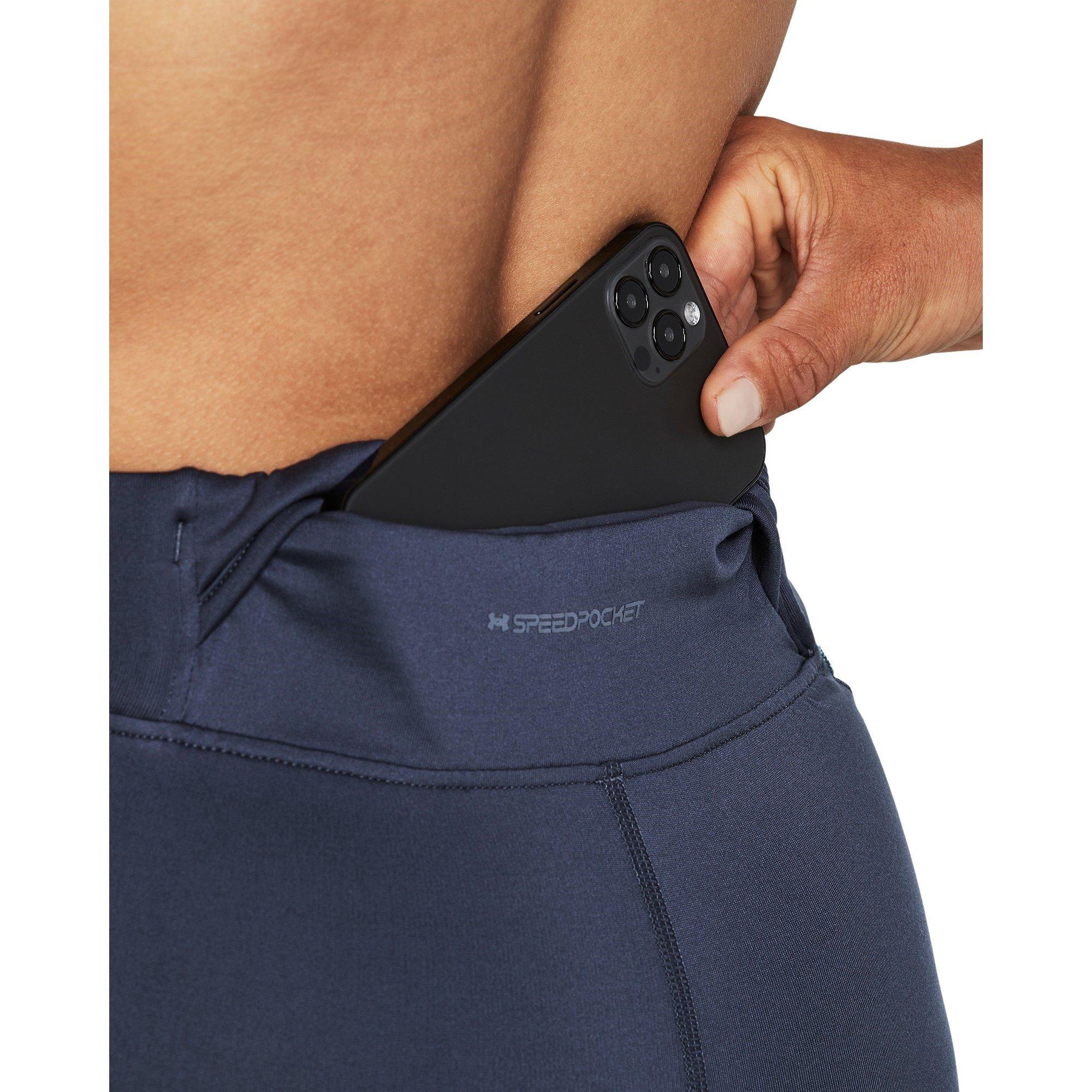 Grå - Under Armour - Qualifier Cold Performance Running Tights - 6