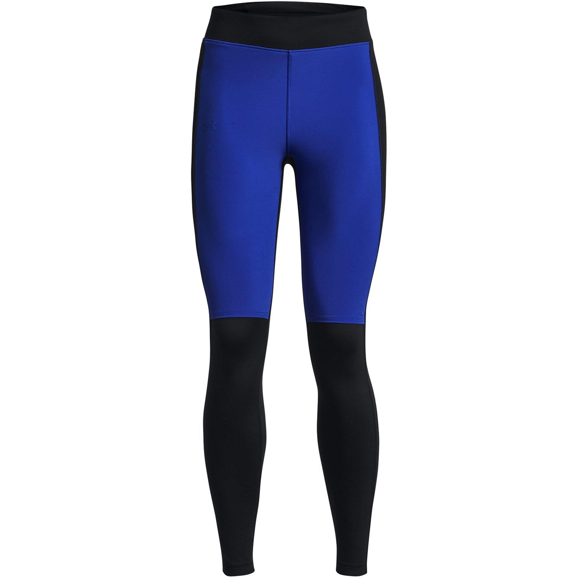 Under Armour Women's Qualifier Cold Performance Running Tights - Black - 8 (XS)