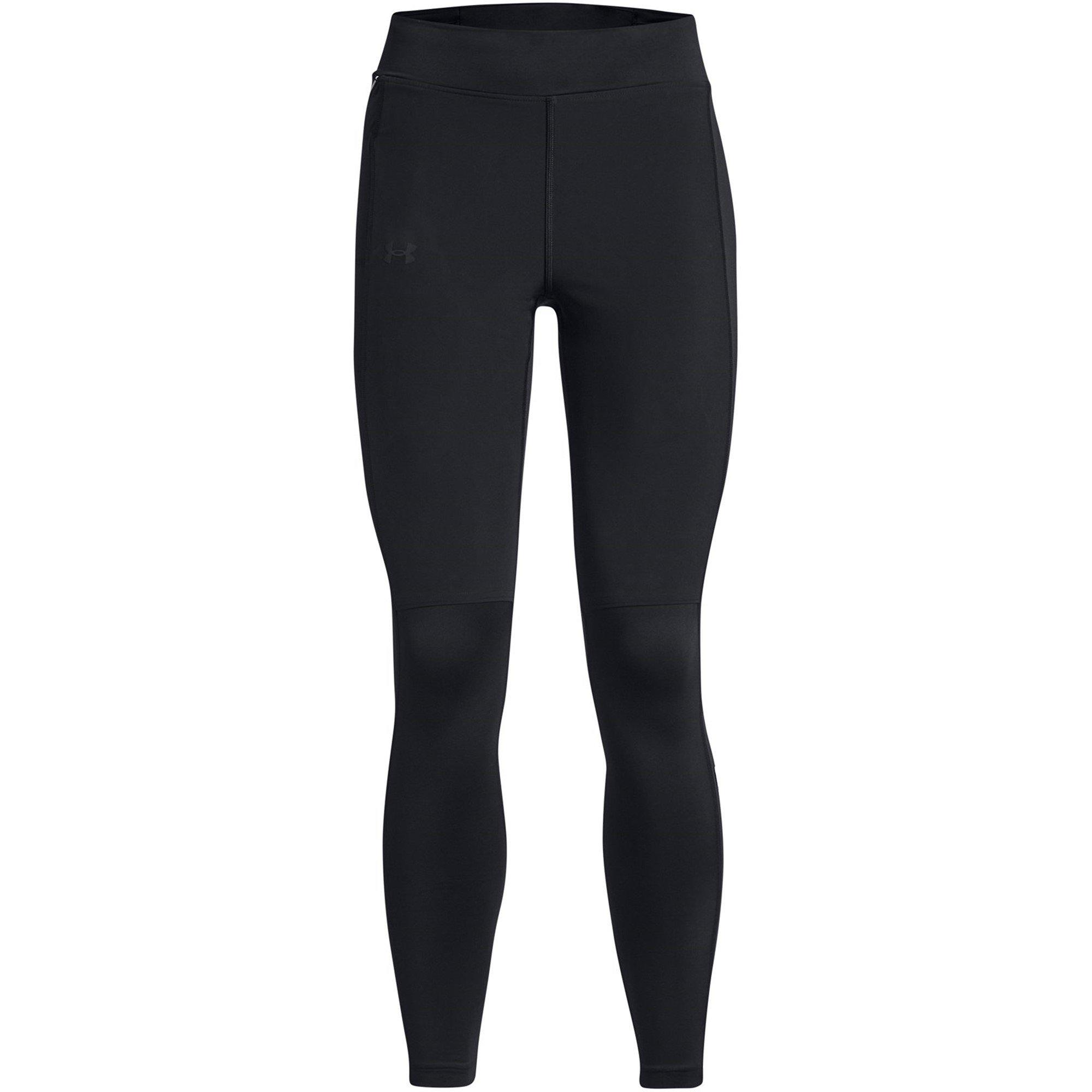 Under Armour Women's Qualifier Cold Performance Running Tights - Black - 8 (XS)