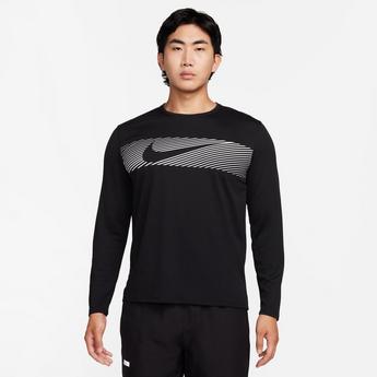 Nike Miler Flash Men's Dri-FIT UV Long-Sleeve Running Top