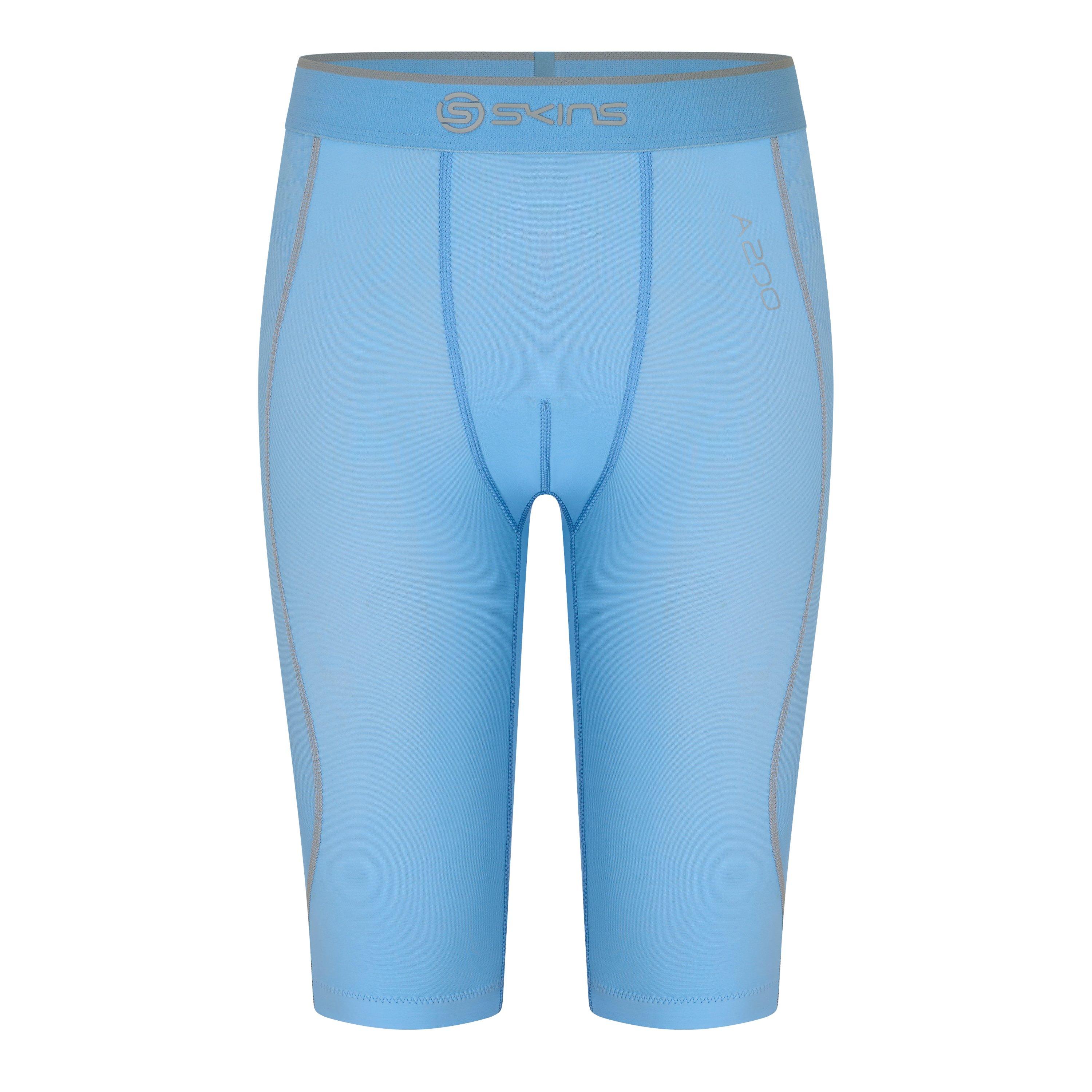 Skins Men's A200 Half Tight - Blue - X Small