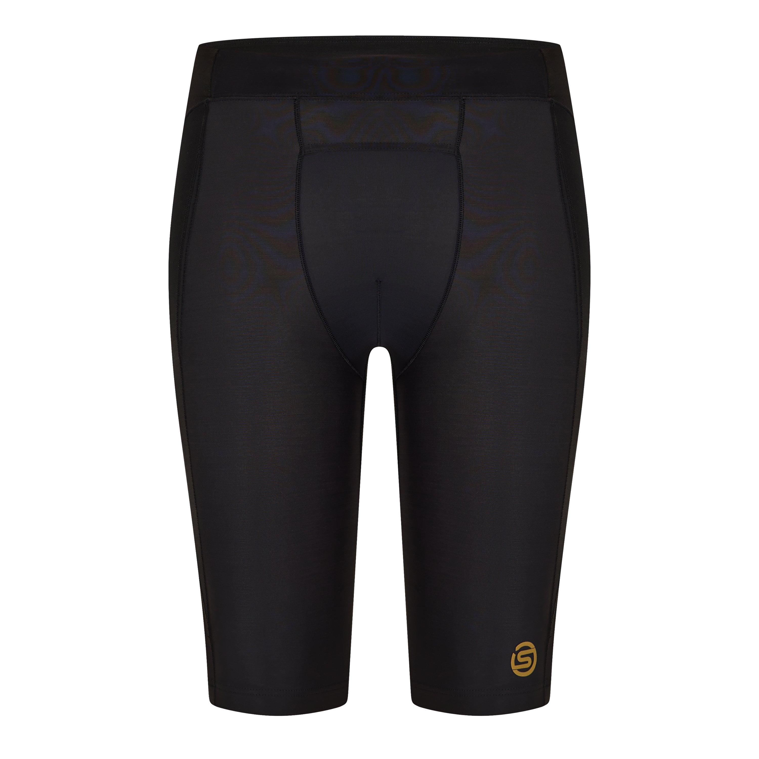 Black - Skins - A400 Half Tight Mens - 1