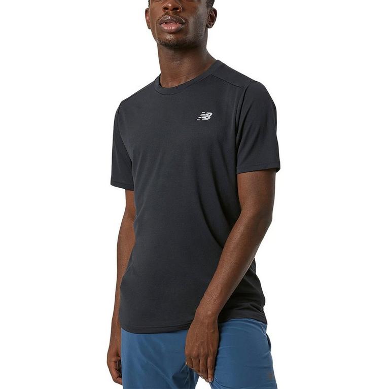 New Balance | MY | Direct Short Run Sports Mens Core | T Performance T-Shirts Sleeve Shirt