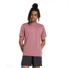 New Balance Core Run Mens T Shirt