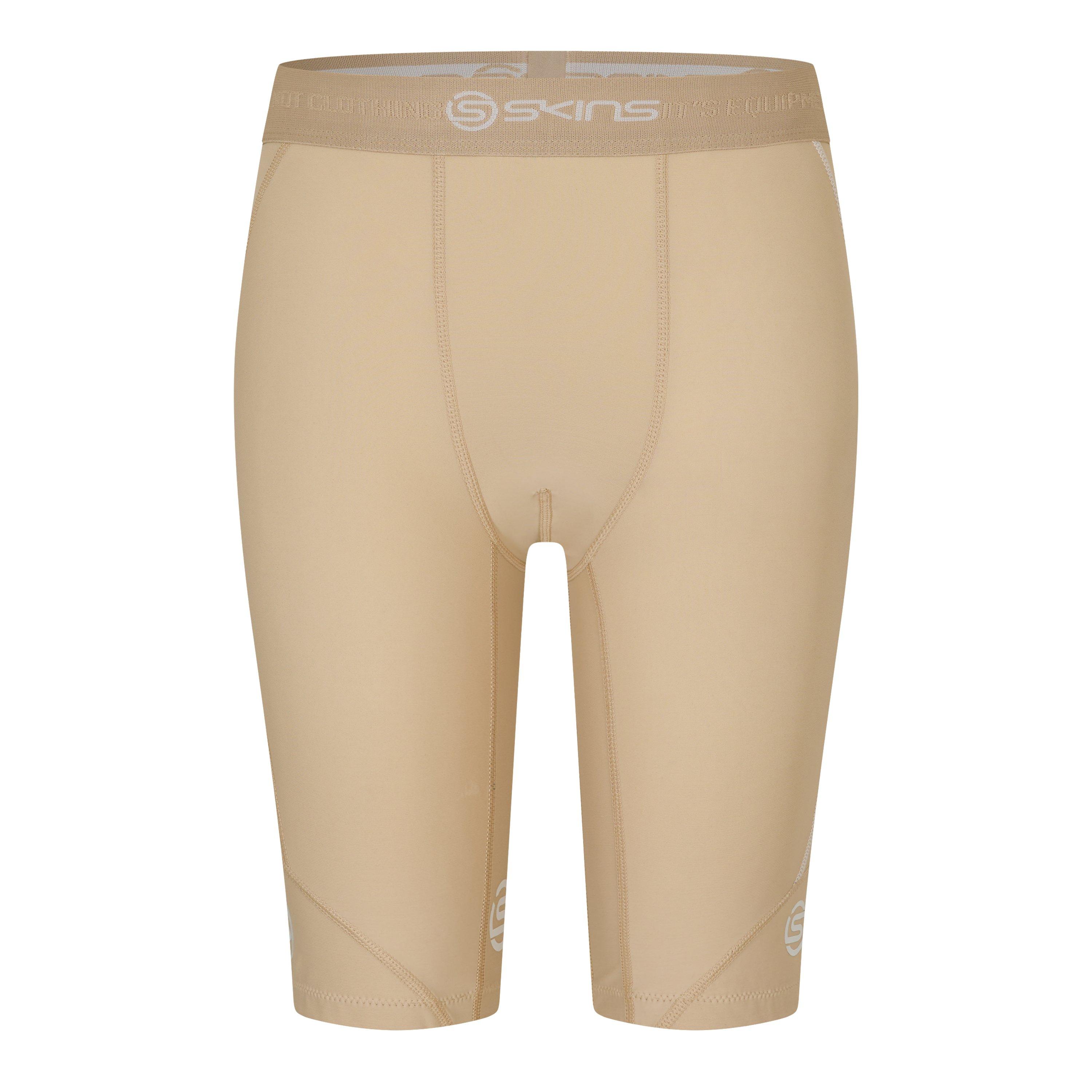 Skins Men's A200 Half Tights - Cream - X Small