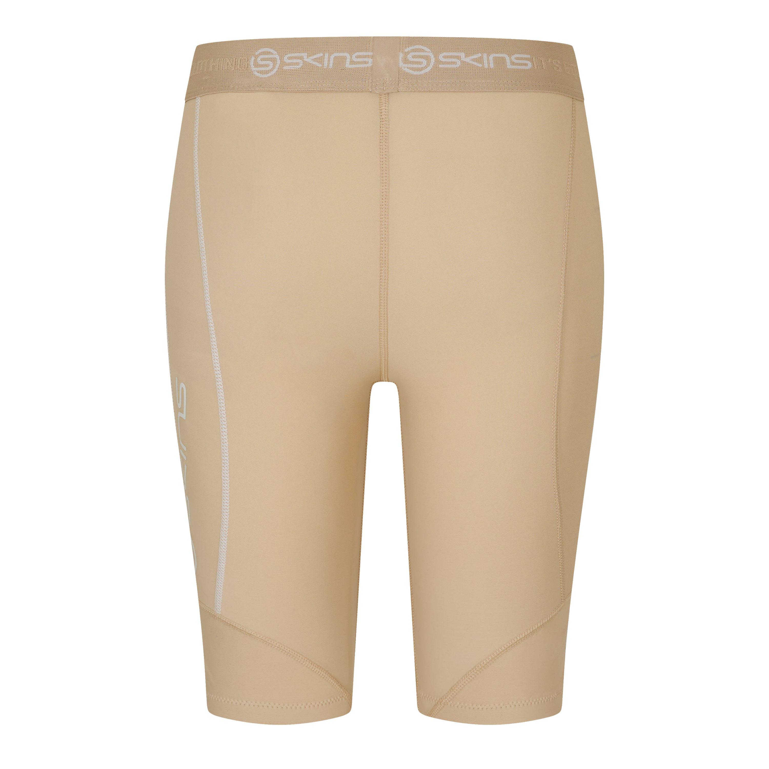 Cremefarben - Skins - A200 Half Tights Mens - 2