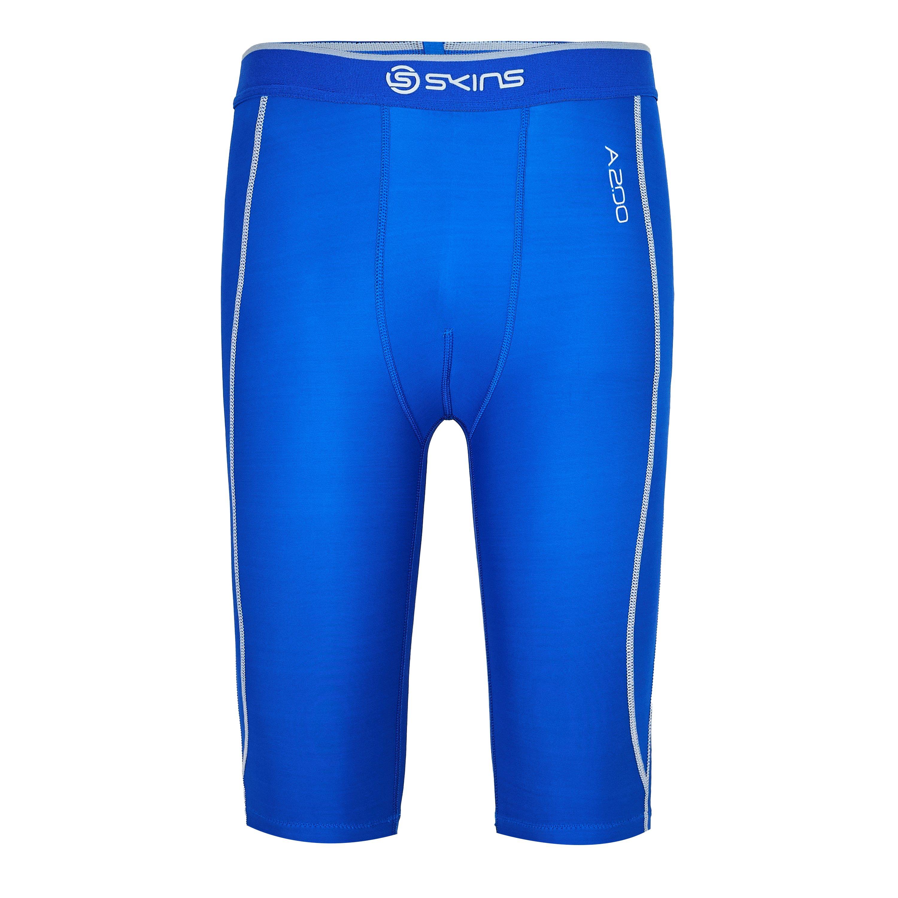 Blau - Skins - A200 Half Tights Mens - 1
