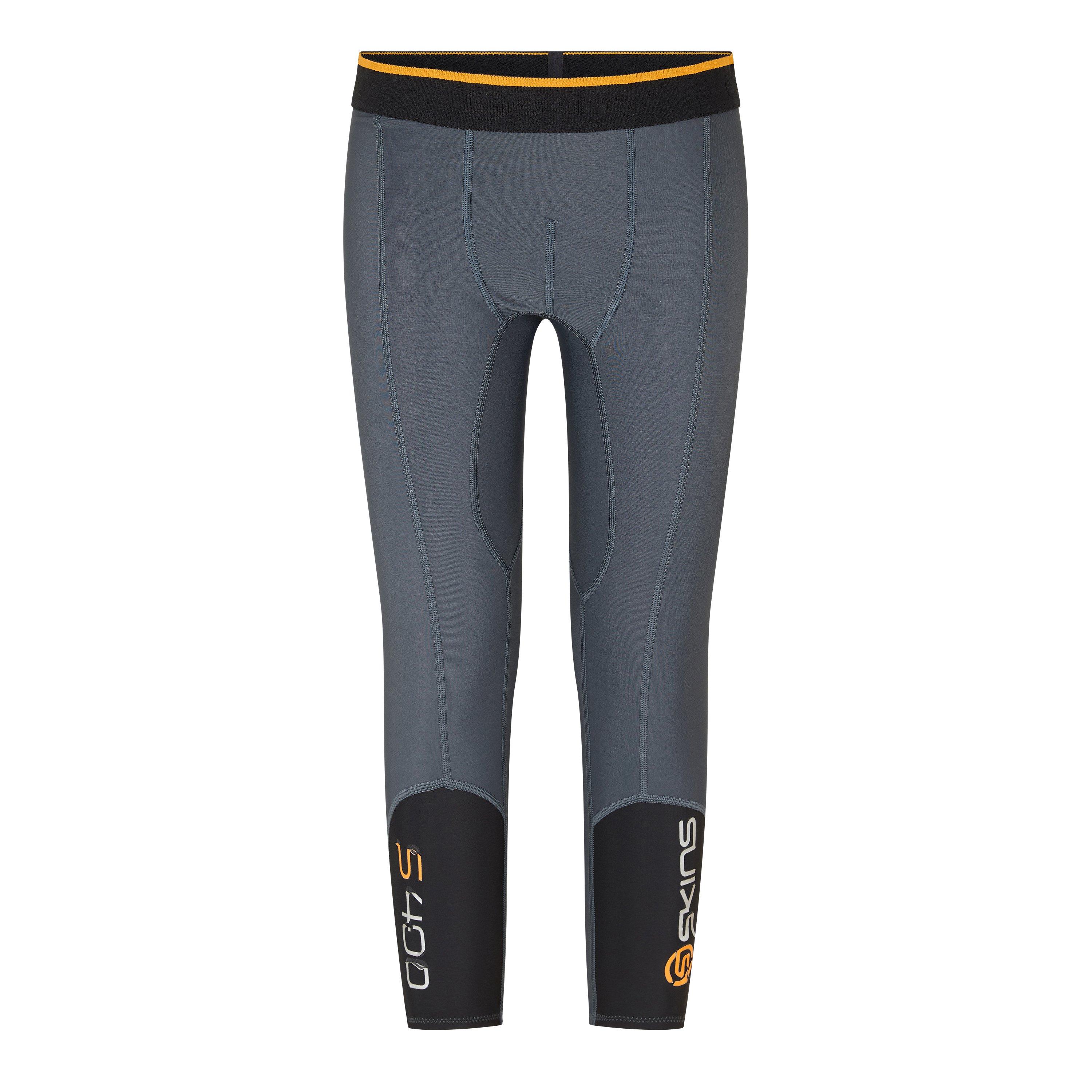 Black - Skins - S400 3/4 Mens - 1