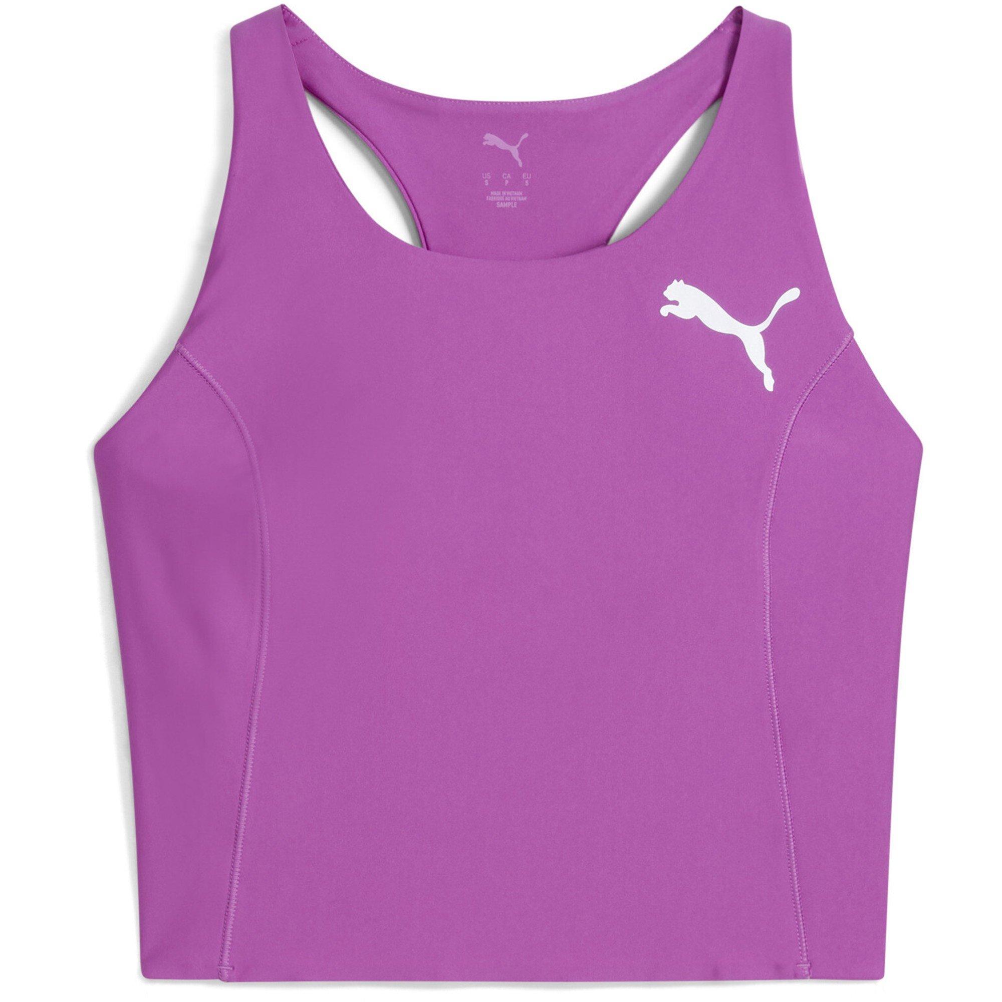 Purple - Puma - RDAY ULT Crop Ld99 - 1