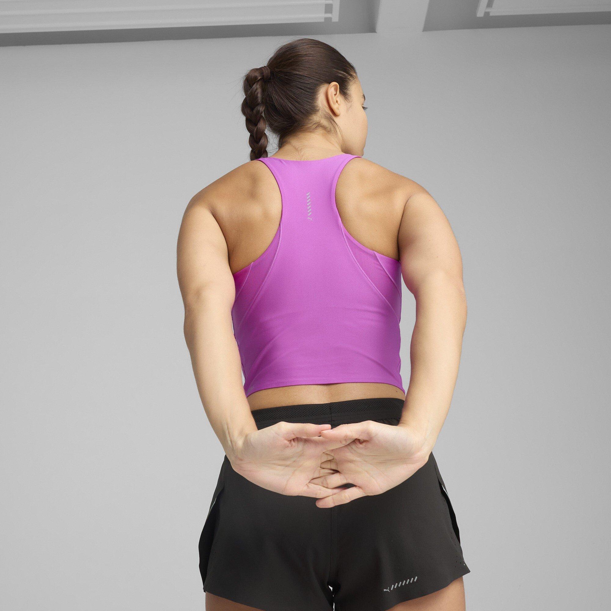 Purple - Puma - RDAY ULT Crop Ld99 - 4