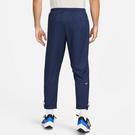 Mittelblau/Weiß - Nike - Dri-FIT Track Club Men's Running Pants - 2
