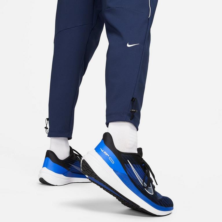 Mittelblau/Weiß - Nike - Dri-FIT Track Club Men's Running Pants - 6