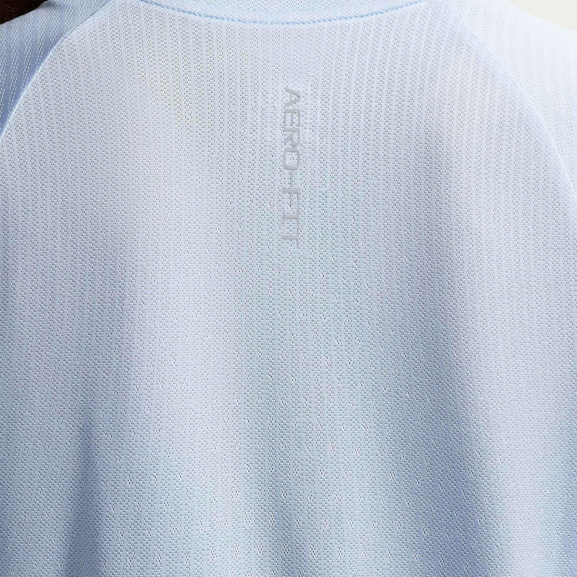 Alumin/Silver - Nike - Swift Aero-FIT Short Sleeve Running T-Shirt Womens - 5