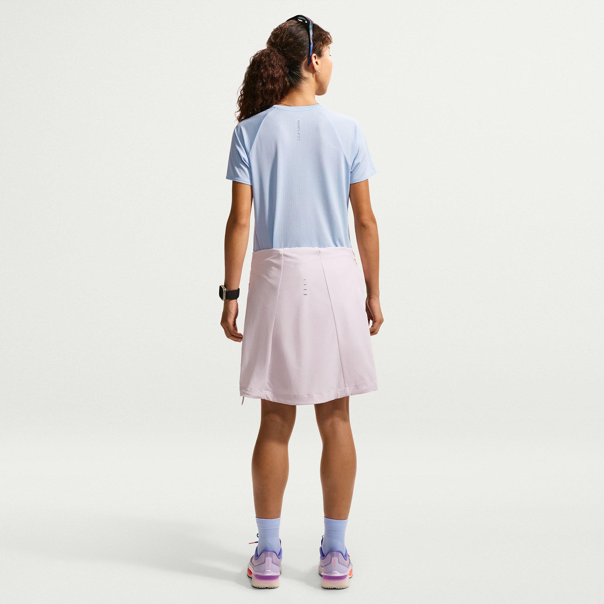 Alumin/Silver - Nike - Swift Aero-FIT Short Sleeve Running T-Shirt Womens - 7