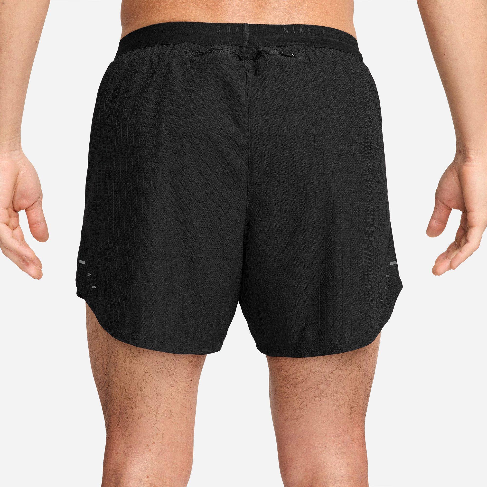 Black/R.Silver - Nike - Men's Stride Running Shorts - 2