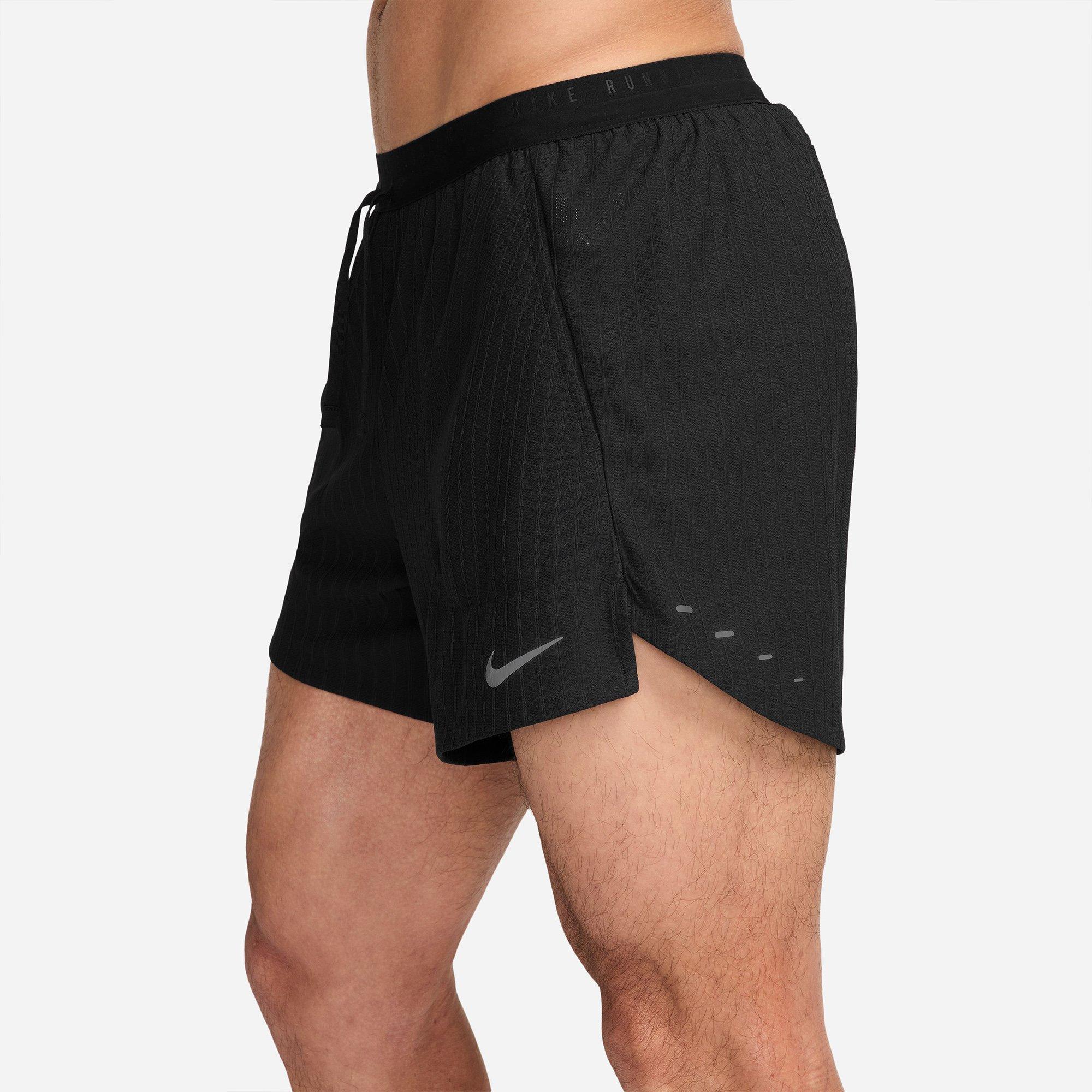 Black/R.Silver - Nike - Men's Stride Running Shorts - 3
