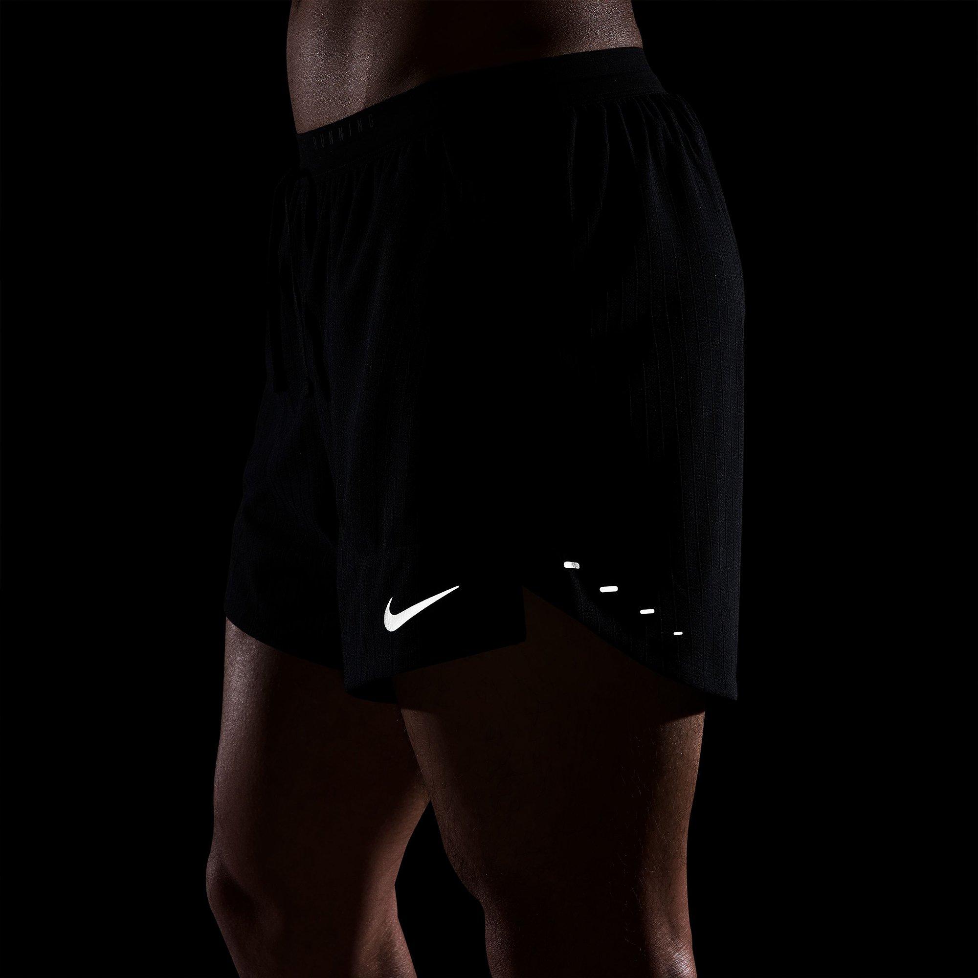 Black/R.Silver - Nike - Men's Stride Running Shorts - 5