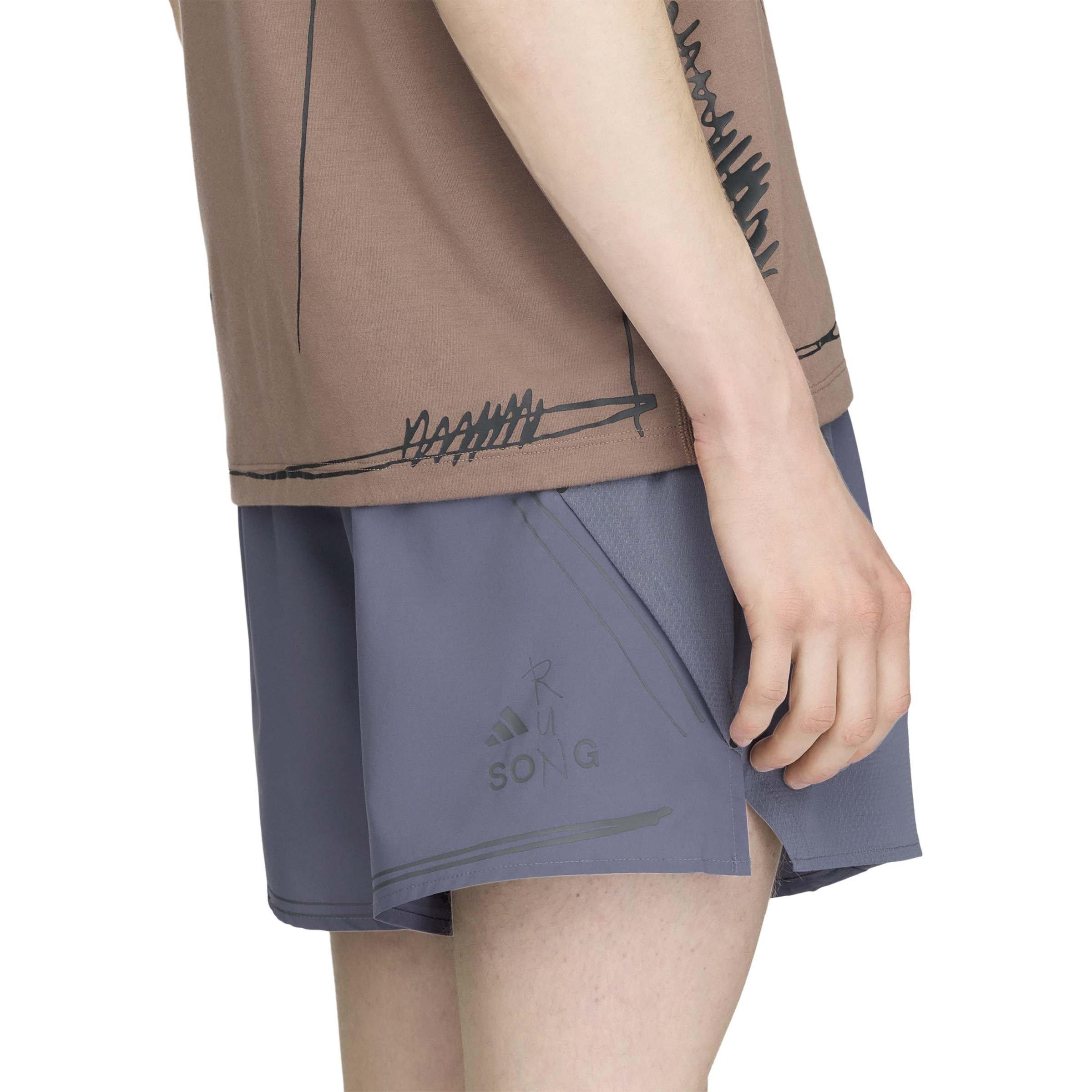 Onix - Adidas Originals x SFTM - Mens Running Shorts - 4