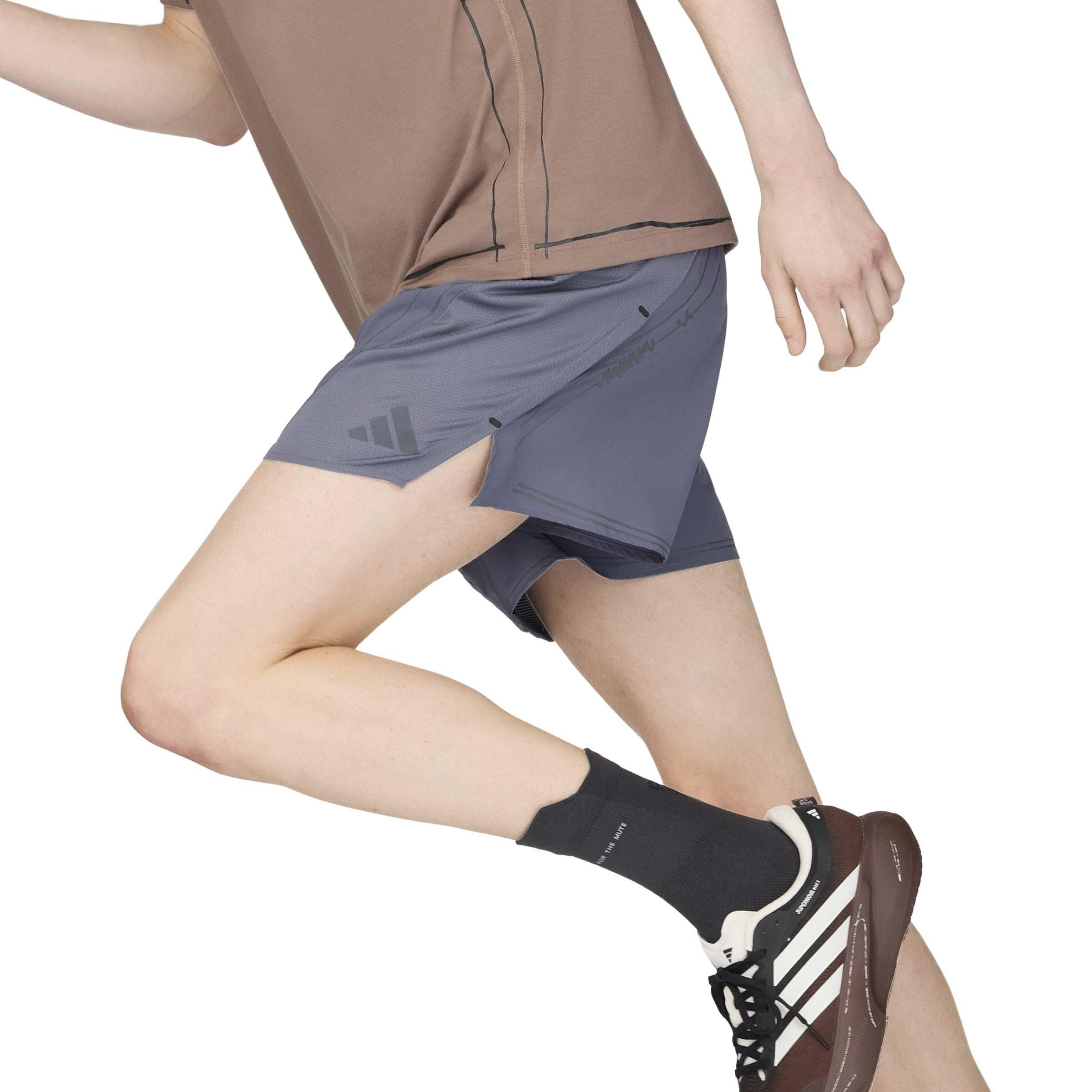 Onix - Adidas Originals x SFTM - Mens Running Shorts - 5