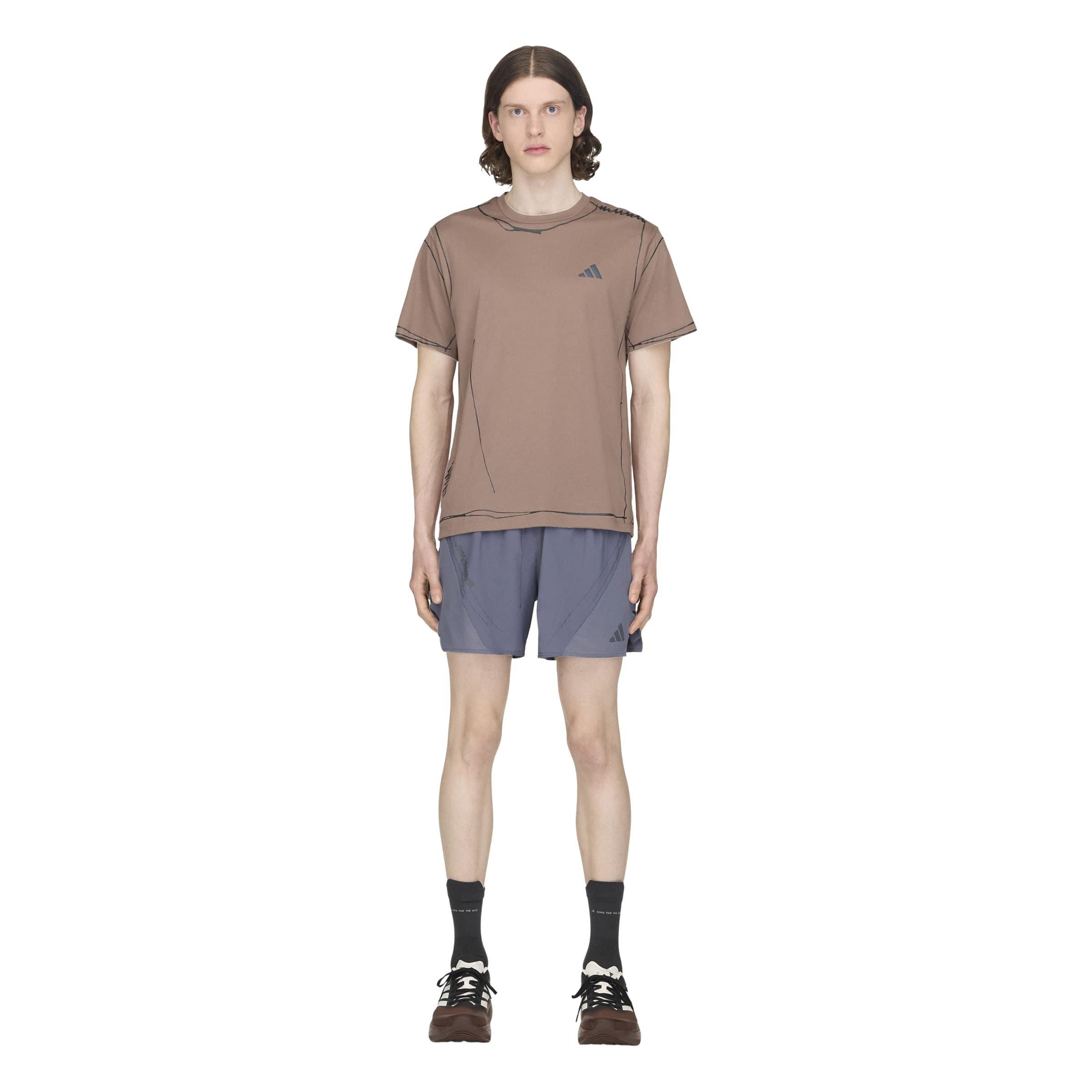 Onix - Adidas Originals x SFTM - Mens Running Shorts - 6