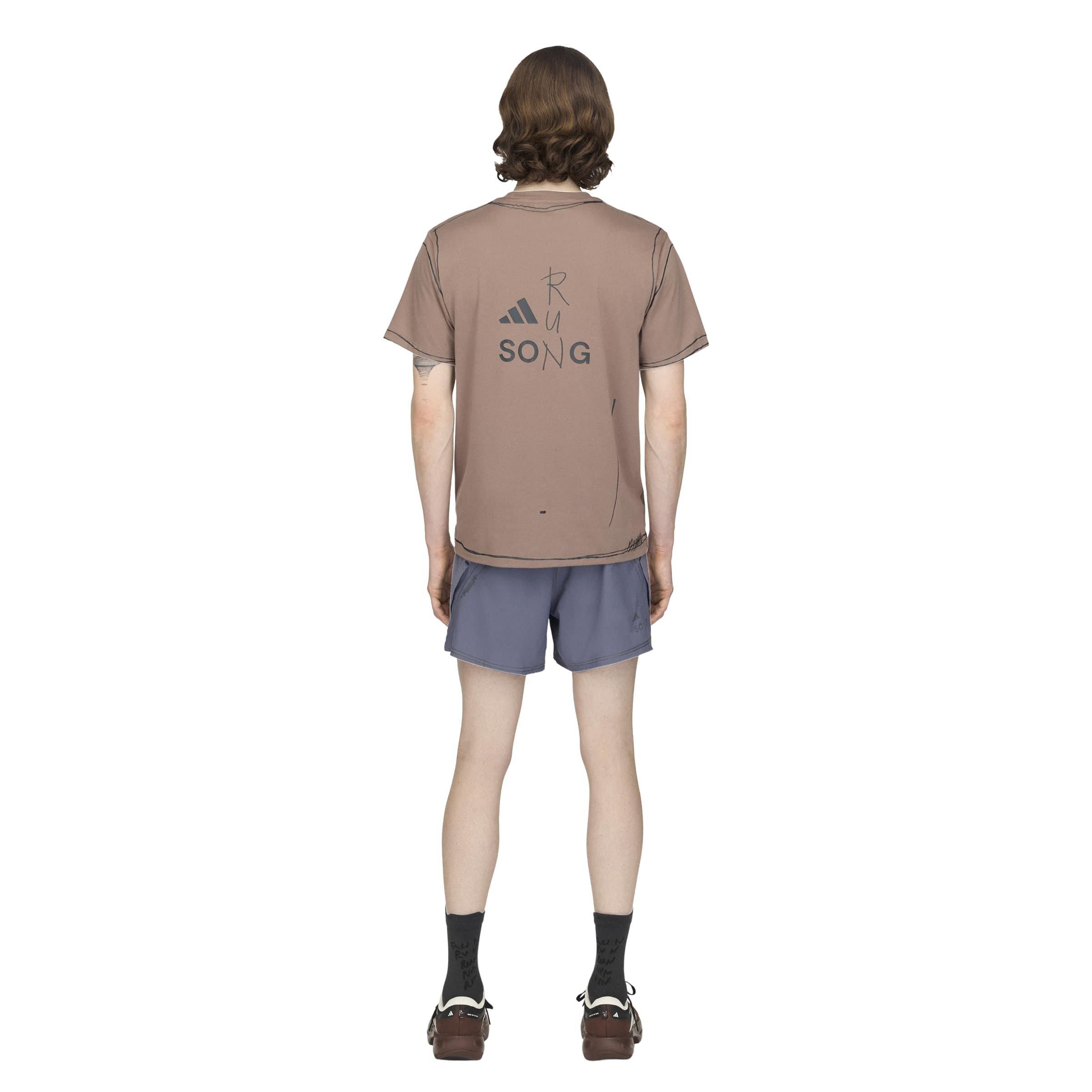 Onix - Adidas Originals x SFTM - Mens Running Shorts - 7
