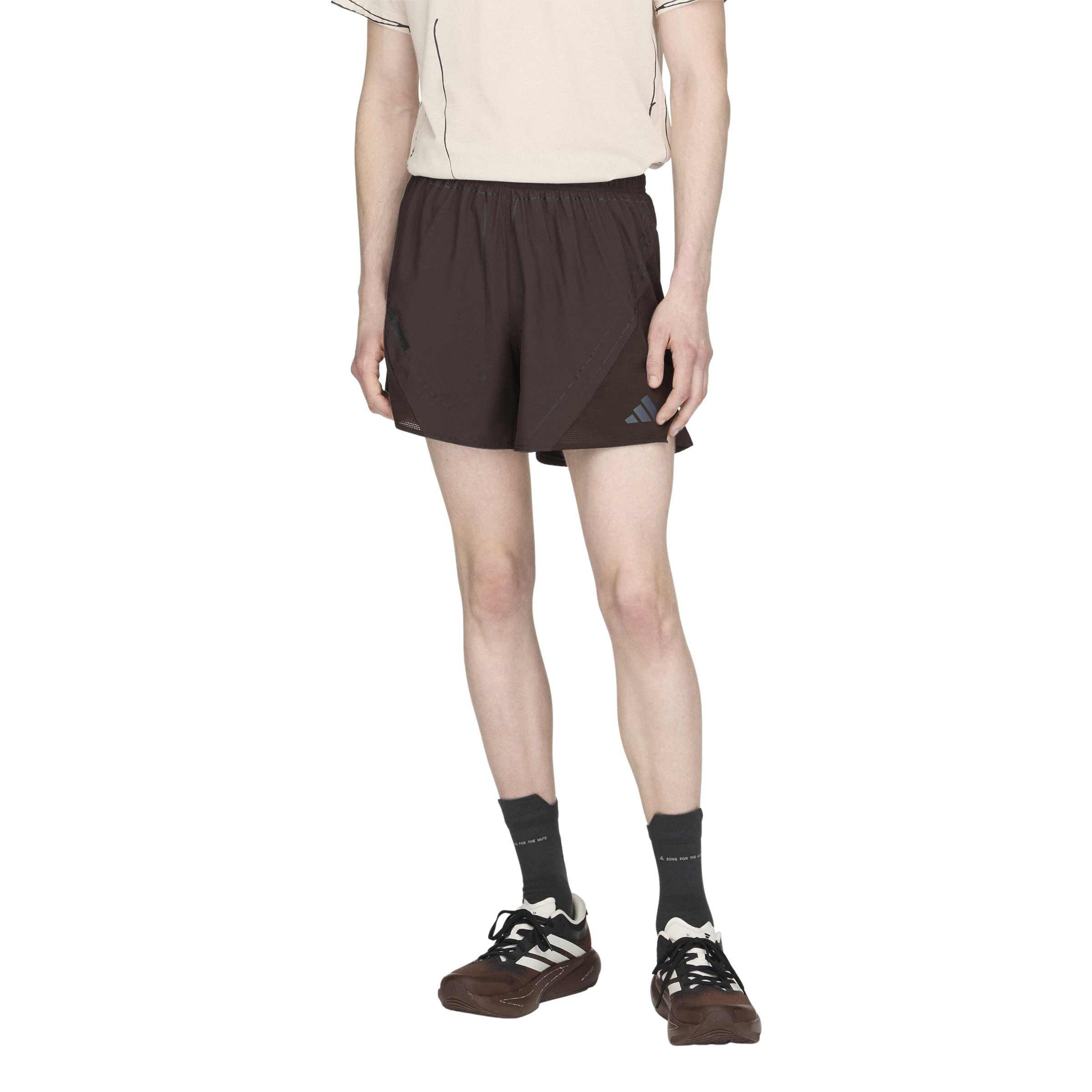 Aurora Coffee - Adidas Originals x SFTM - Mens 365 Running Shorts - 3