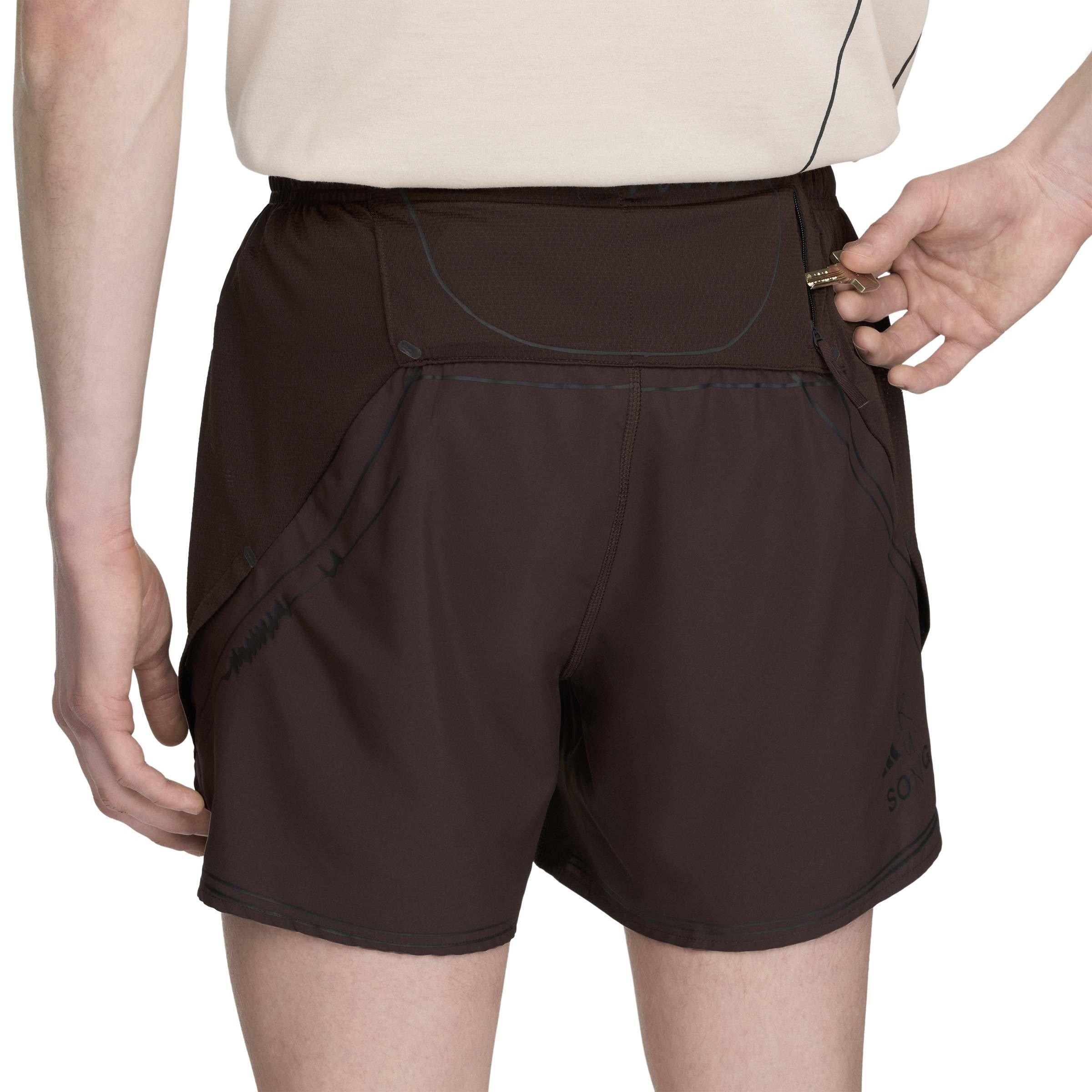 Aurora Coffee - Adidas Originals x SFTM - Mens 365 Running Shorts - 4