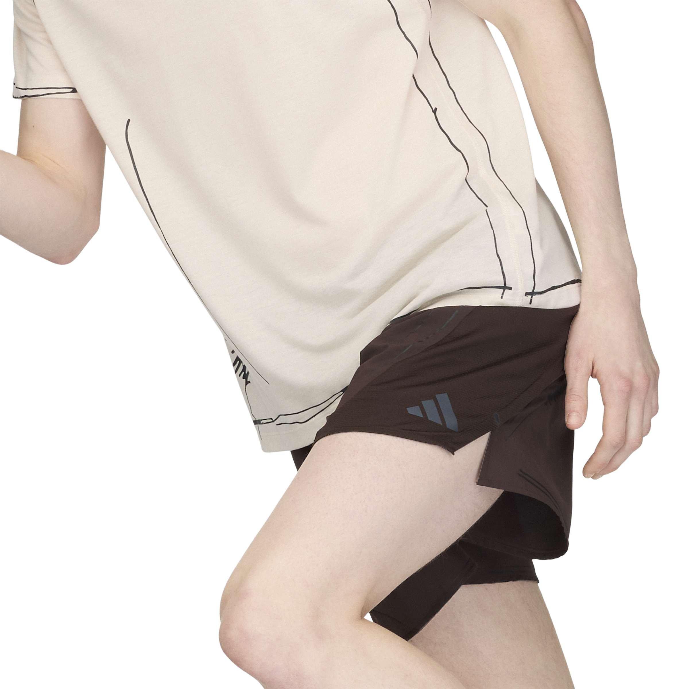Aurora Coffee - Adidas Originals x SFTM - Mens 365 Running Shorts - 5