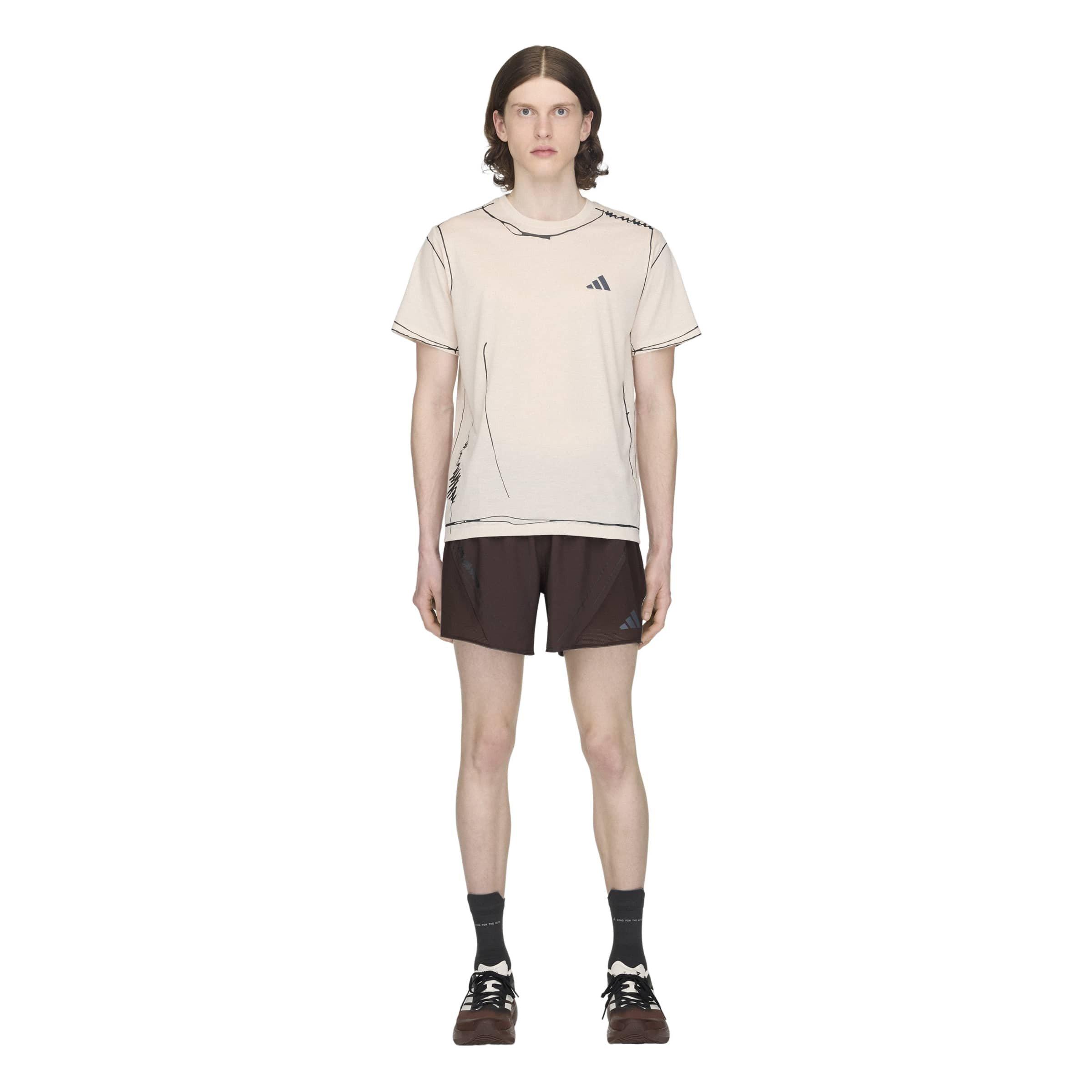 Aurora Coffee - Adidas Originals x SFTM - Mens 365 Running Shorts - 6