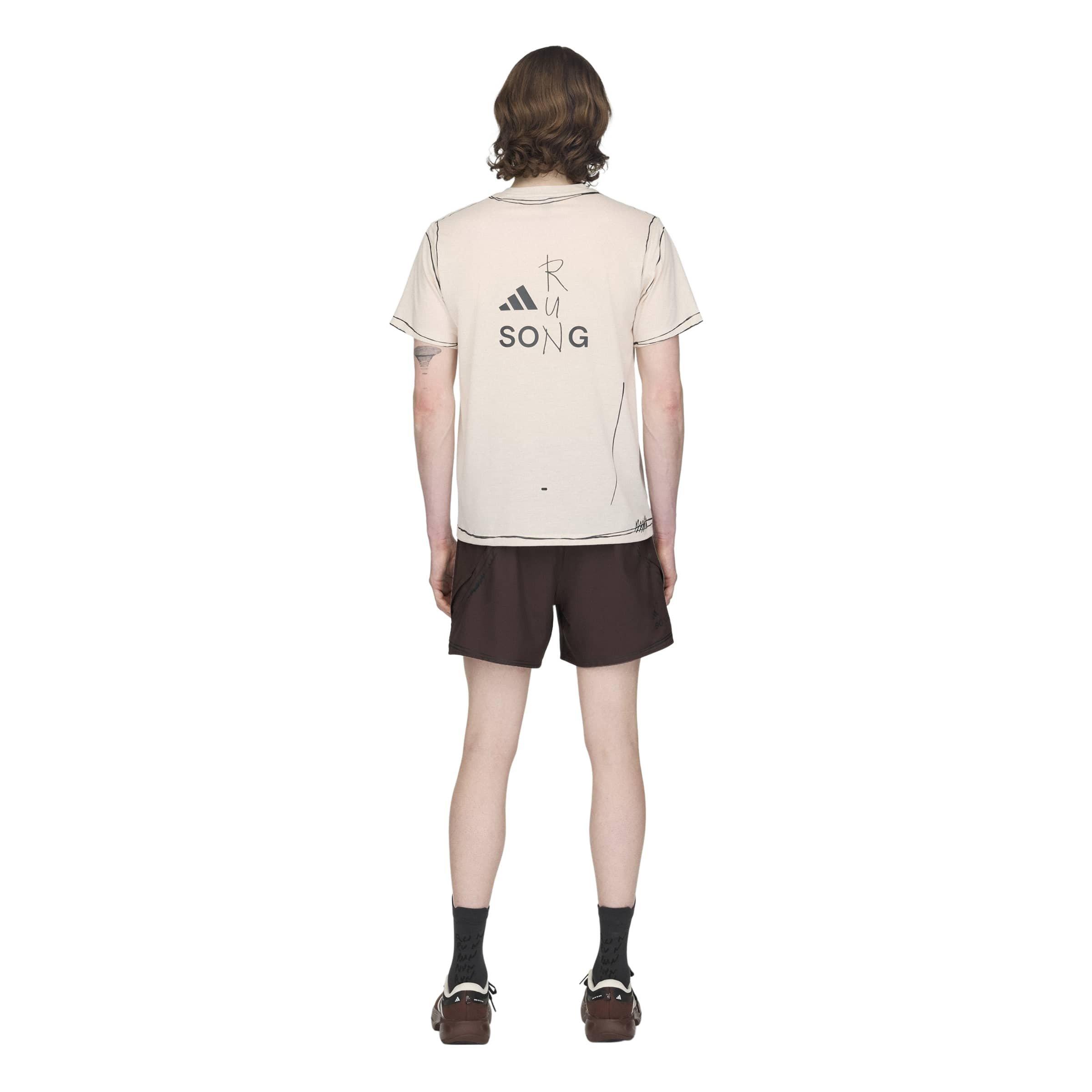 Aurora Coffee - Adidas Originals x SFTM - Mens 365 Running Shorts - 7