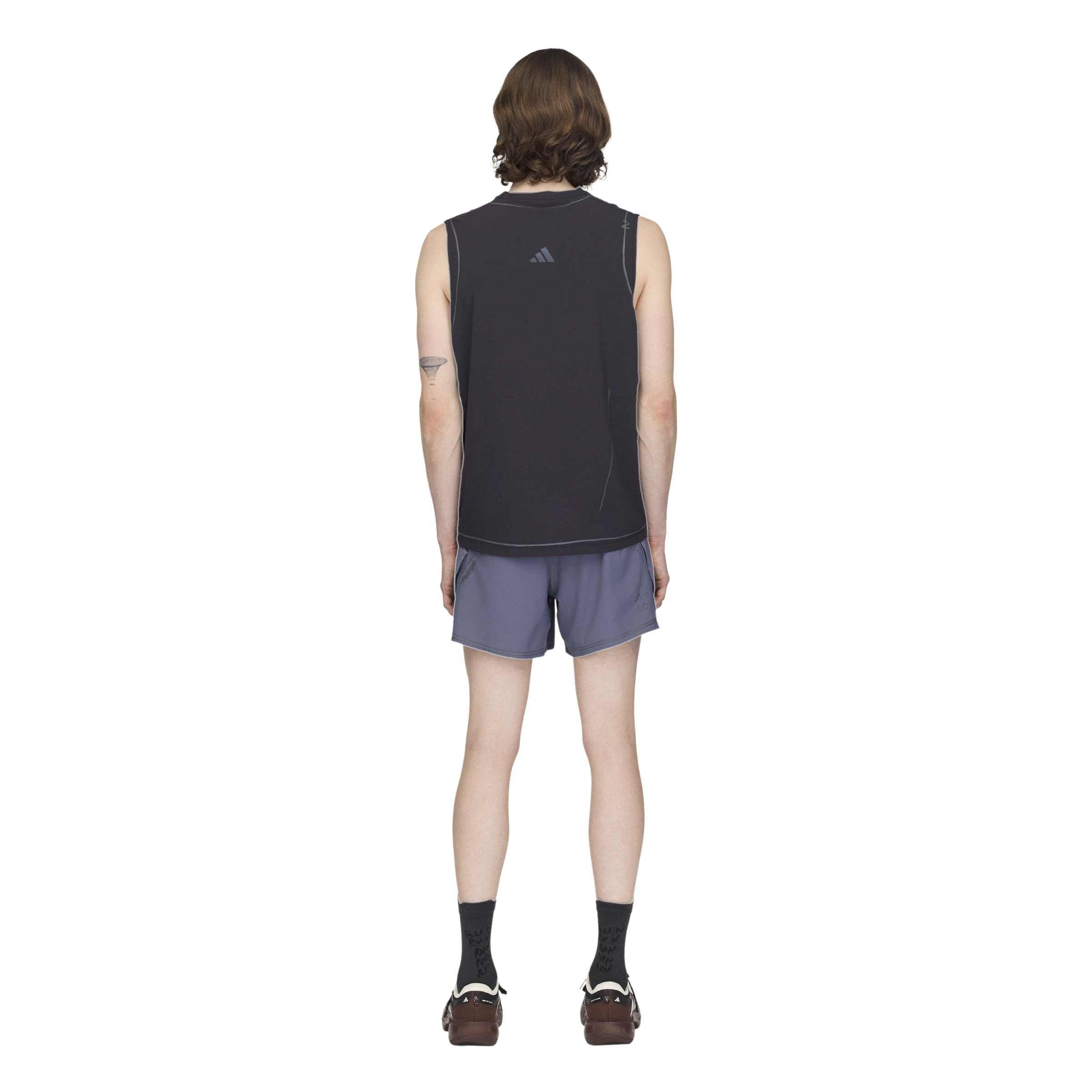 Core Black - Adidas Originals x SFTM - Mens Running Tank Top - 7