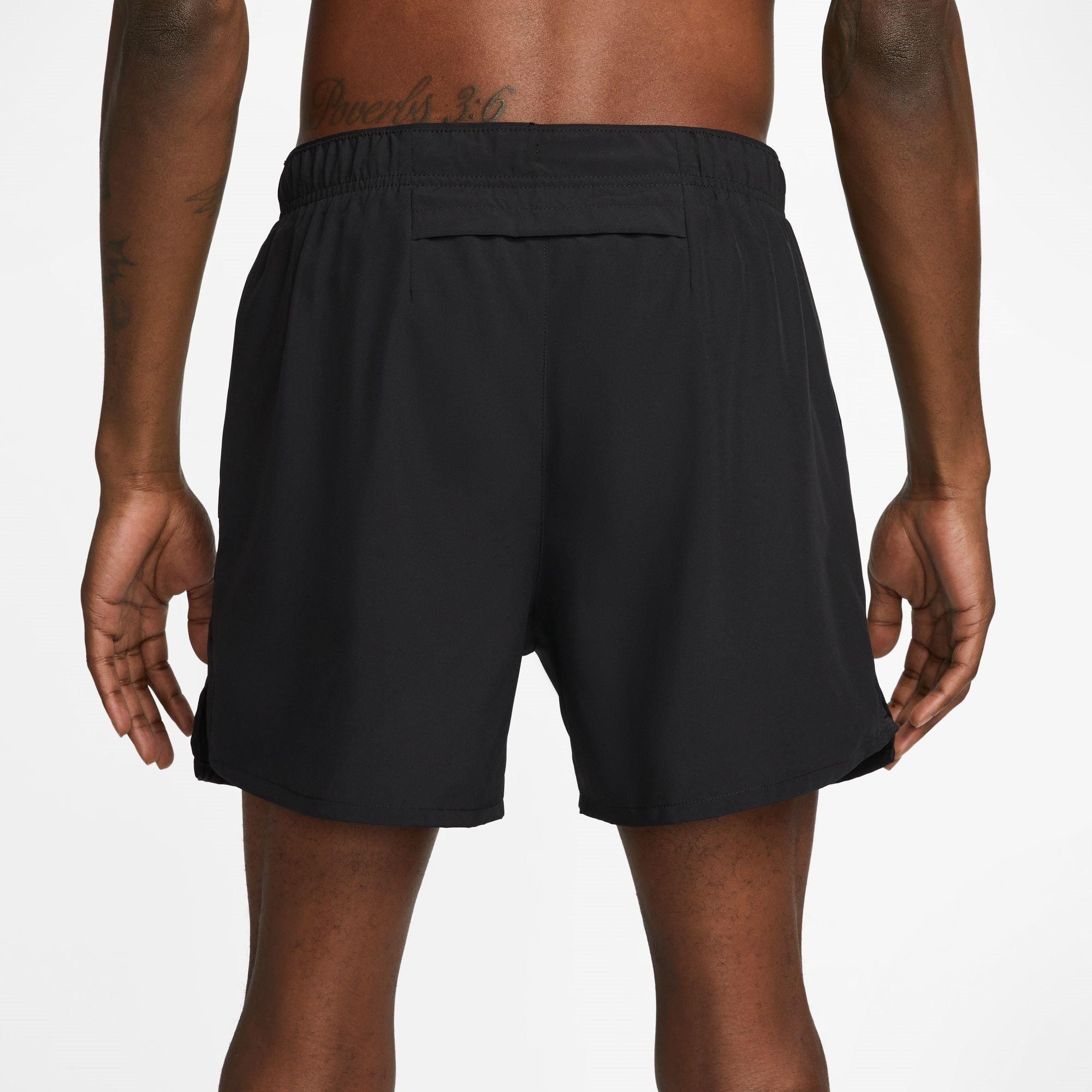 Schwarz - Nike - Dri-FIT Challenger Men's 5 Brief-Lined Versatile Shorts - 2