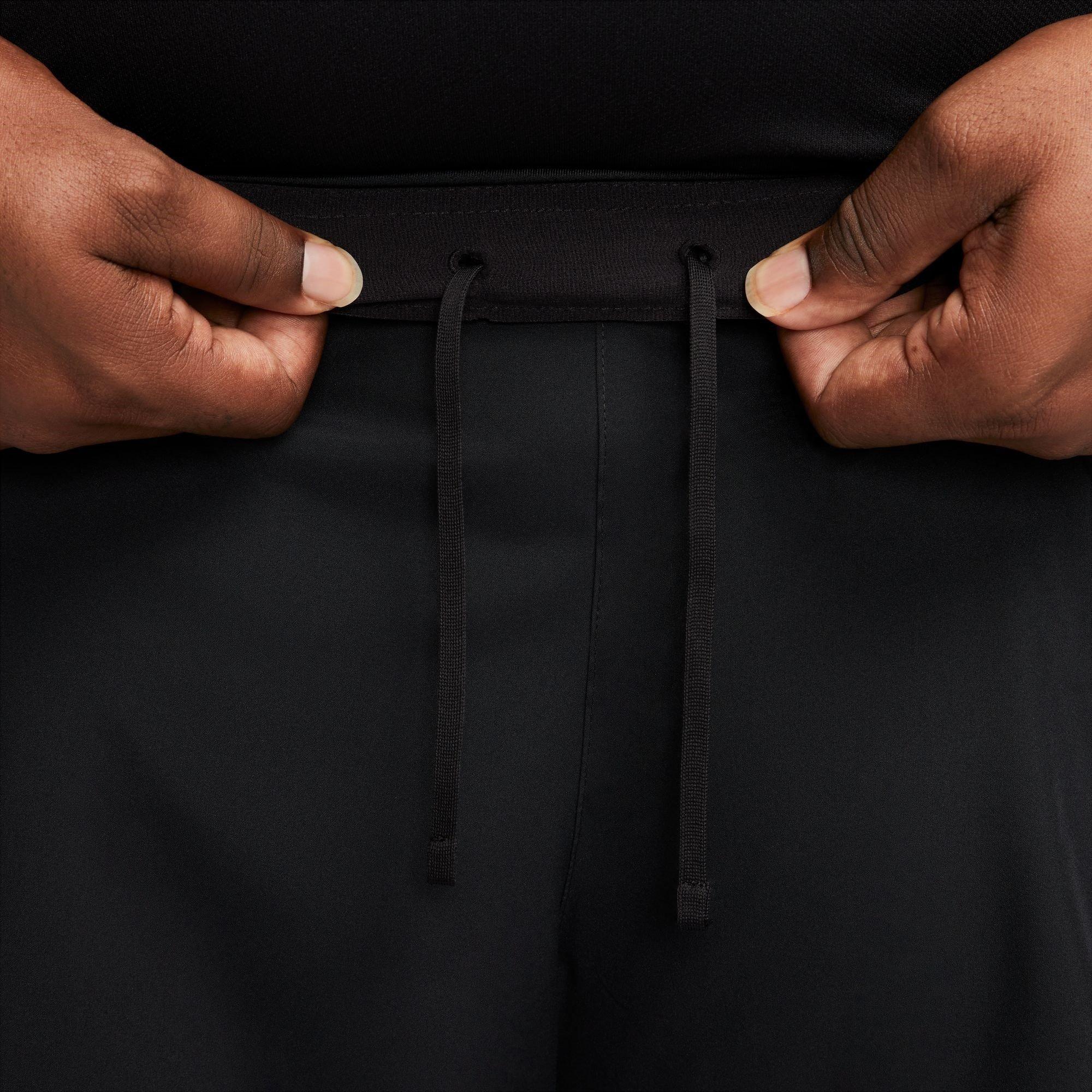 Schwarz - Nike - Dri-FIT Challenger Men's 5 Brief-Lined Versatile Shorts - 16