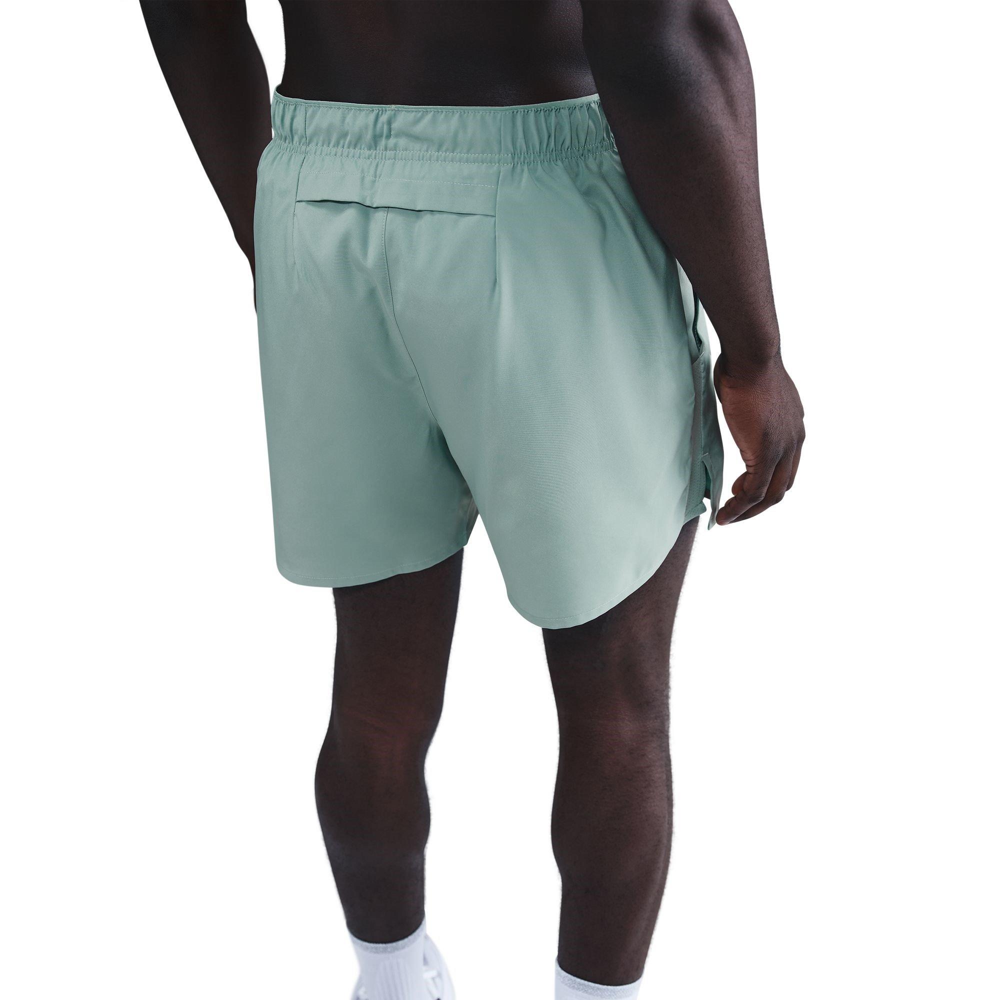 Cannon/Blk - Nike - Dri-FIT Challenger Men's 5 Brief-Lined Versatile Shorts - 2