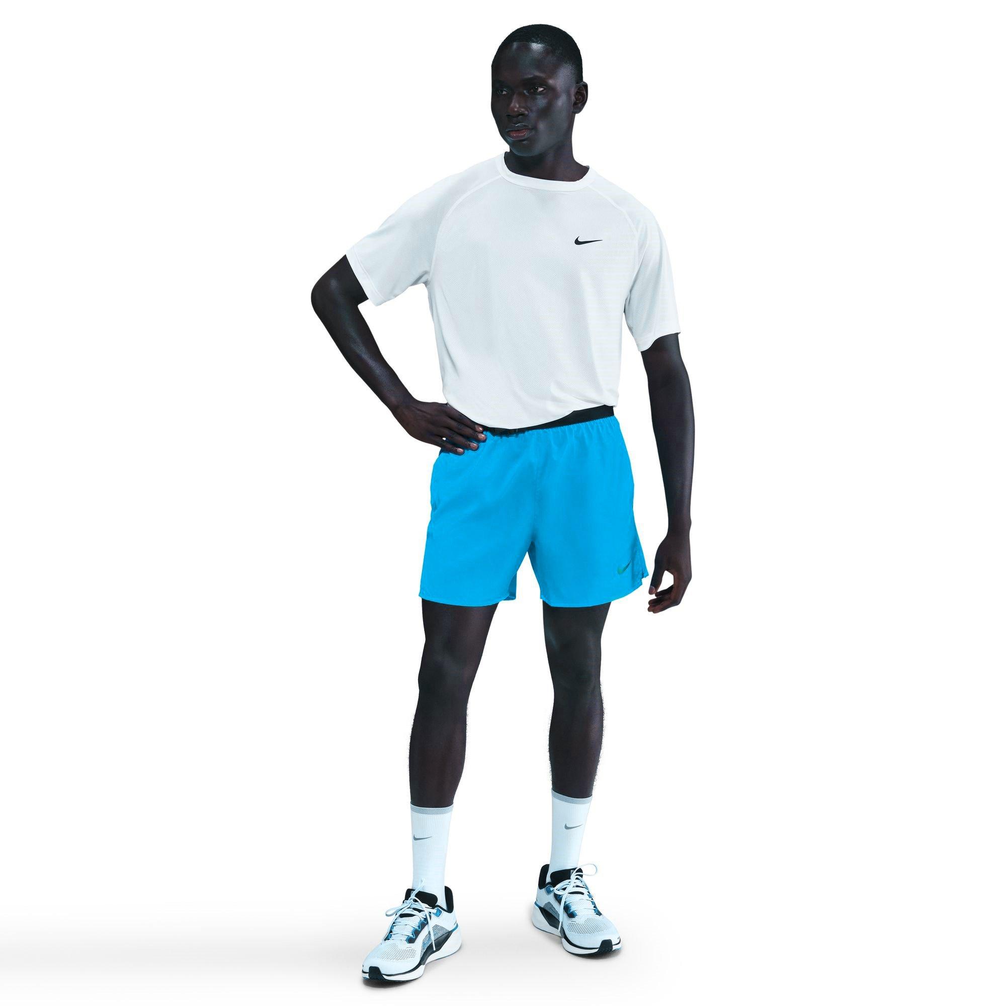 Blauer Held/Blau - Nike - Dri-FIT Challenger Men's 5 Brief-Lined Versatile Shorts - 3