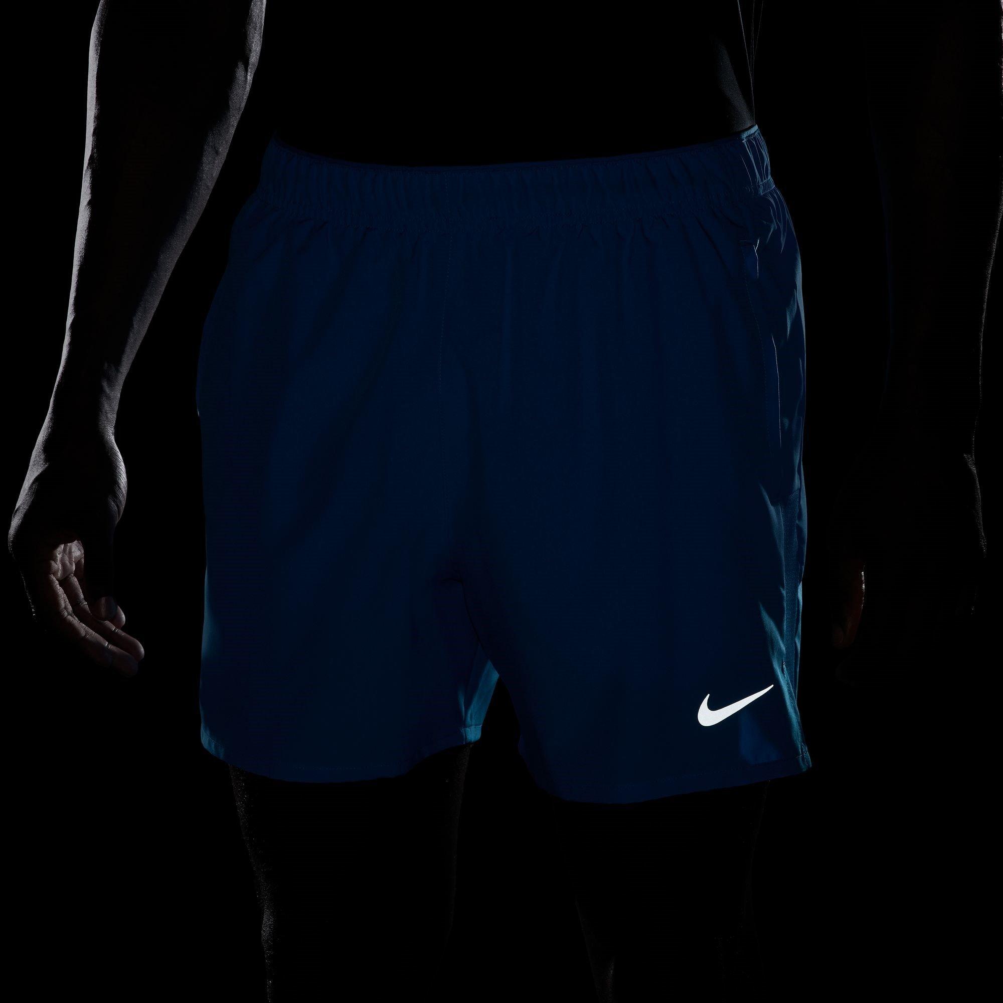 Blauer Held/Blau - Nike - Dri-FIT Challenger Men's 5 Brief-Lined Versatile Shorts - 6