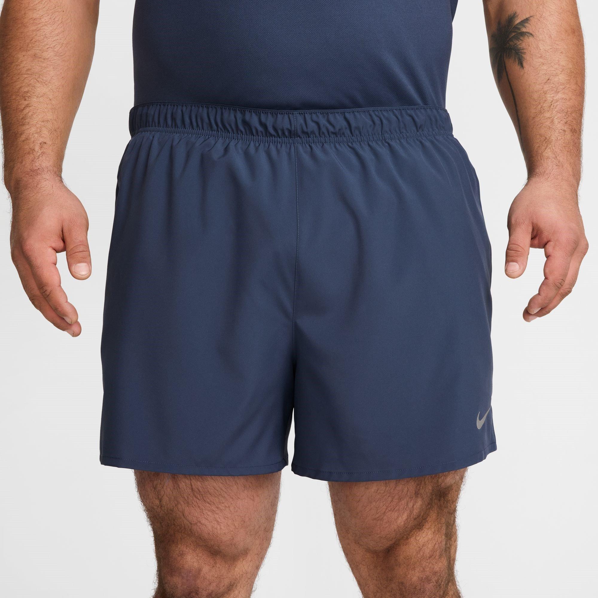Blu Tuono - Nike - Dri-FIT Challenger Men&#x27;s 5 Brief-Lined Versatile Shorts - 11