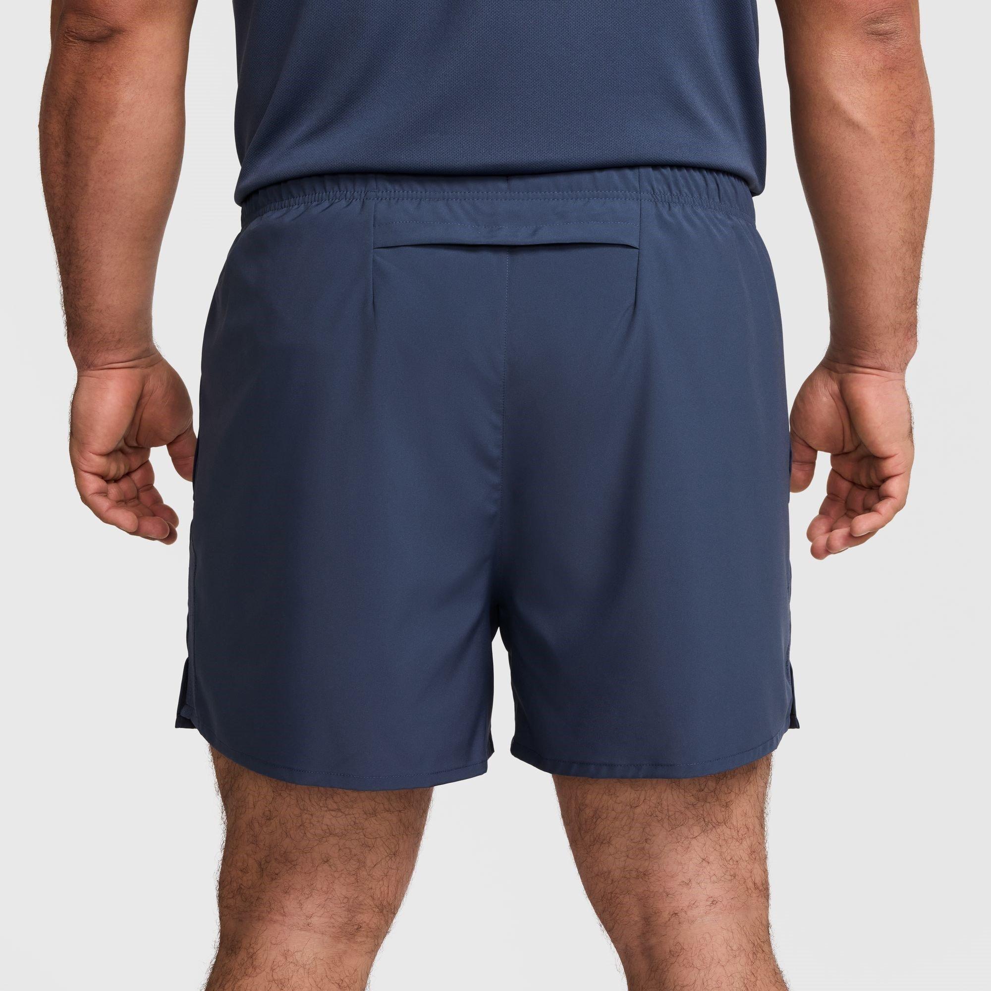 Blu Tuono - Nike - Dri-FIT Challenger Men&#x27;s 5 Brief-Lined Versatile Shorts - 12