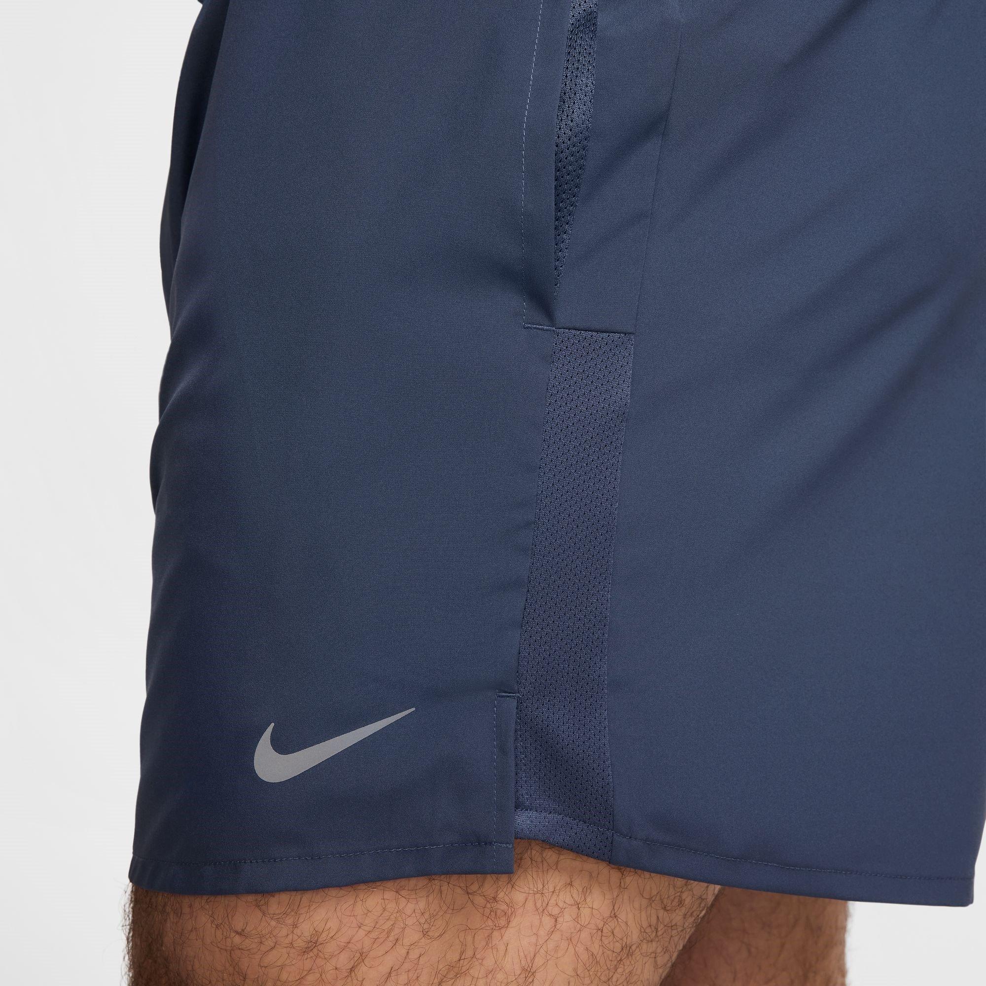 Blu Tuono - Nike - Dri-FIT Challenger Men&#x27;s 5 Brief-Lined Versatile Shorts - 16