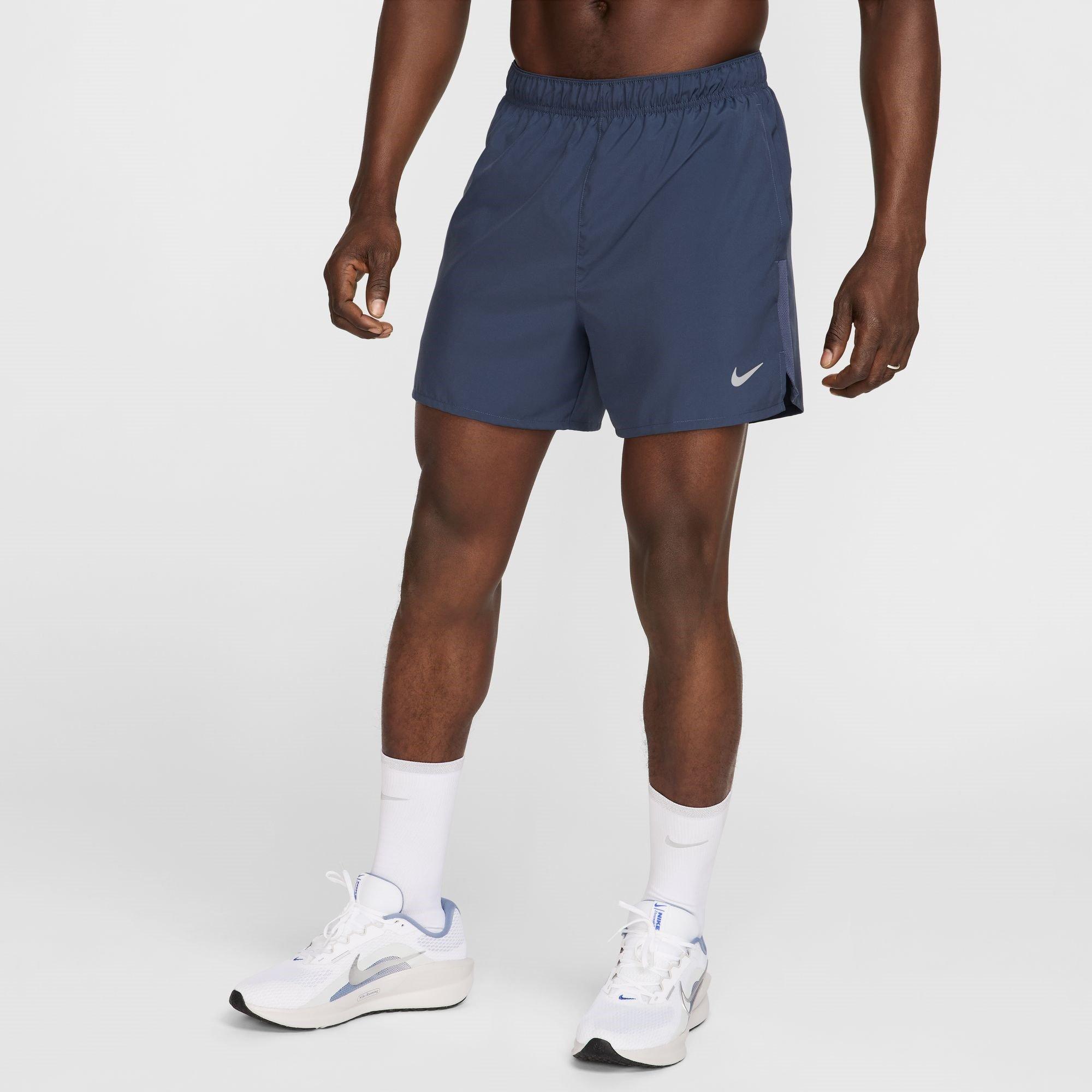 Blu Tuono - Nike - Dri-FIT Challenger Men&#x27;s 5 Brief-Lined Versatile Shorts - 3