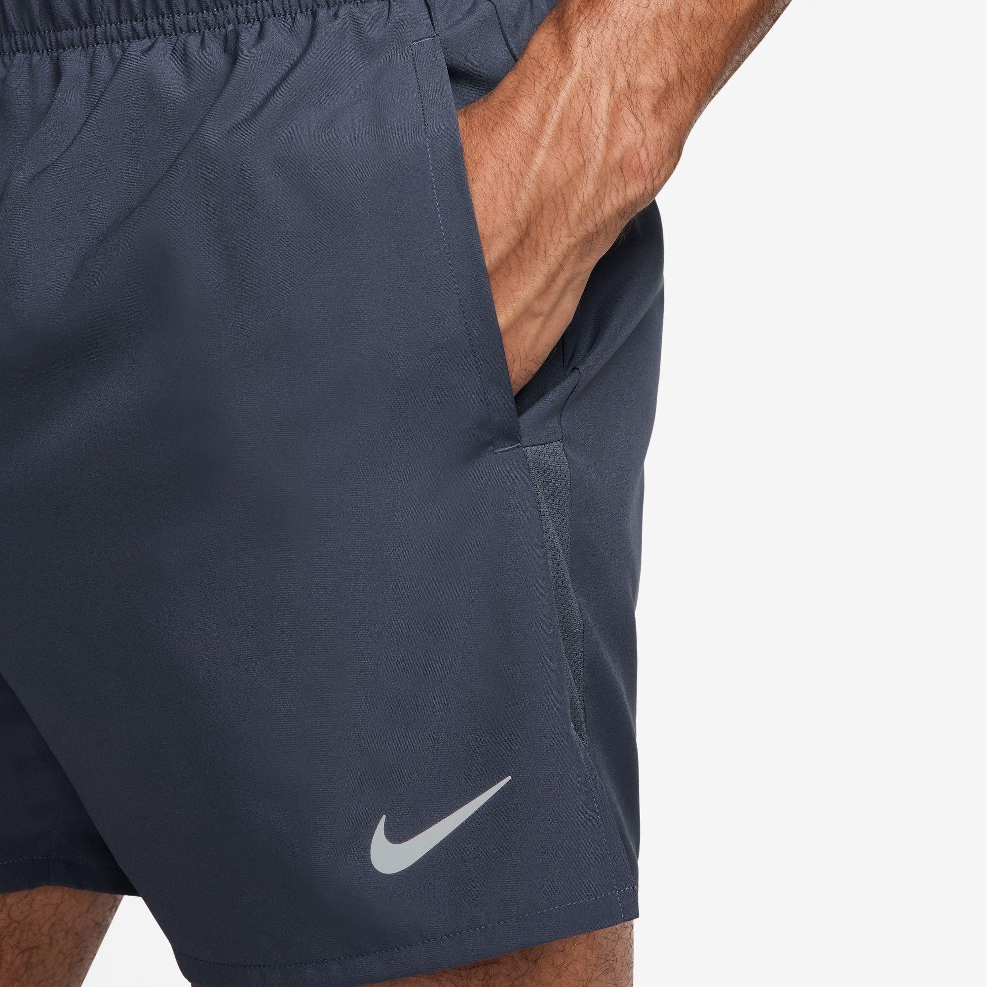 Blu Tuono - Nike - Dri-FIT Challenger Men&#x27;s 5 Brief-Lined Versatile Shorts - 4