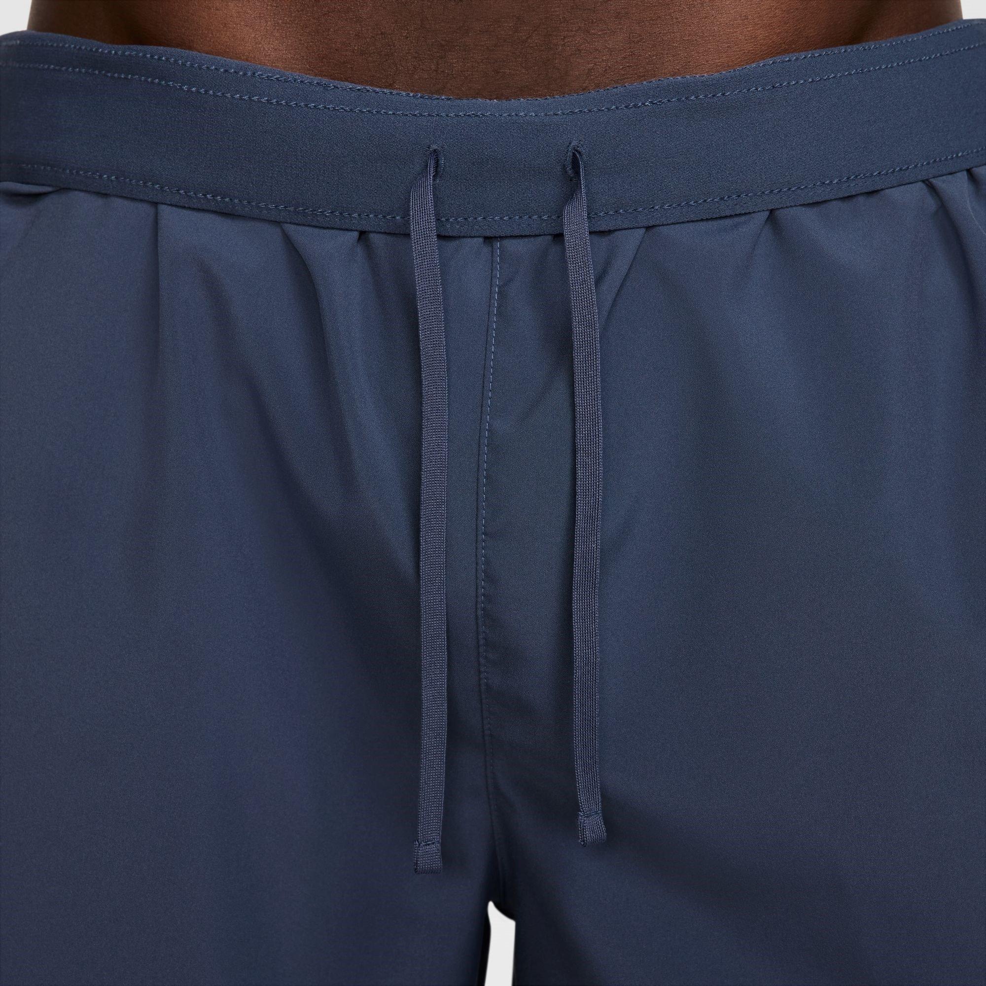 Blu Tuono - Nike - Dri-FIT Challenger Men&#x27;s 5 Brief-Lined Versatile Shorts - 5