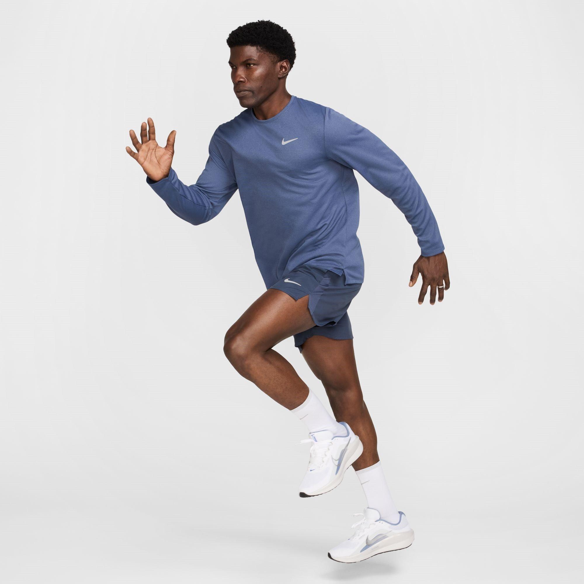 Blu Tuono - Nike - Dri-FIT Challenger Men&#x27;s 5 Brief-Lined Versatile Shorts - 9