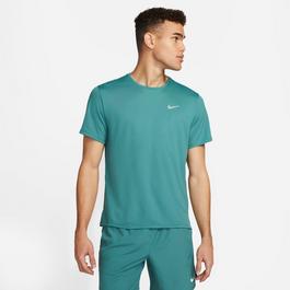Nike Miler Men's Dri-FIT UV Short-Sleeve Running Top