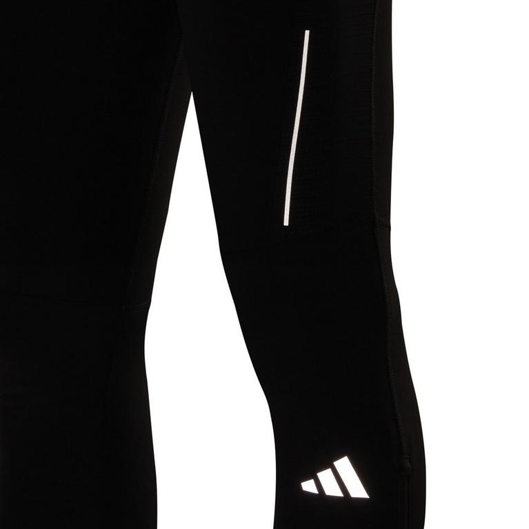 Noir - adidas - Own The Run Leggings Mens - 6