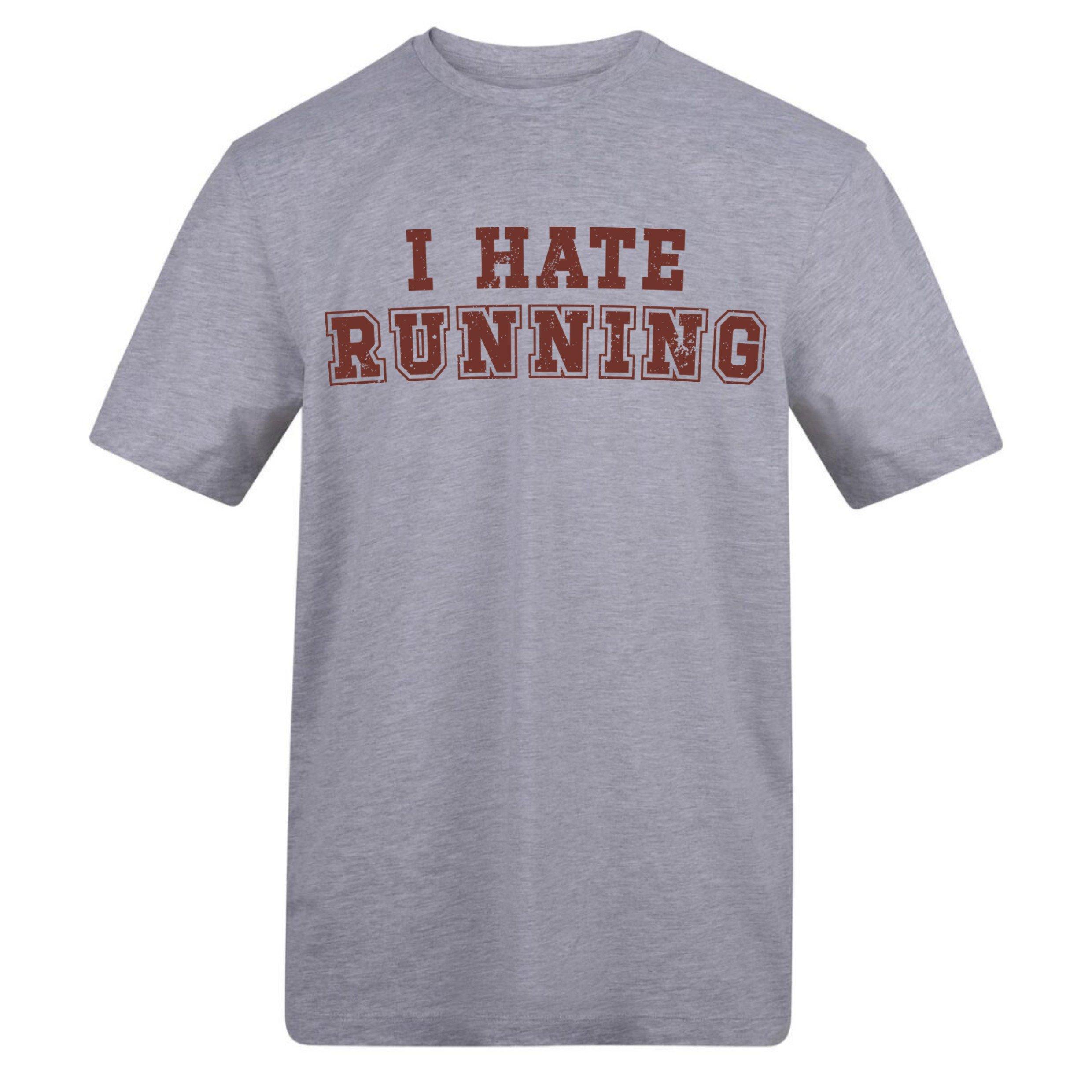 Adults Printed Running Tee