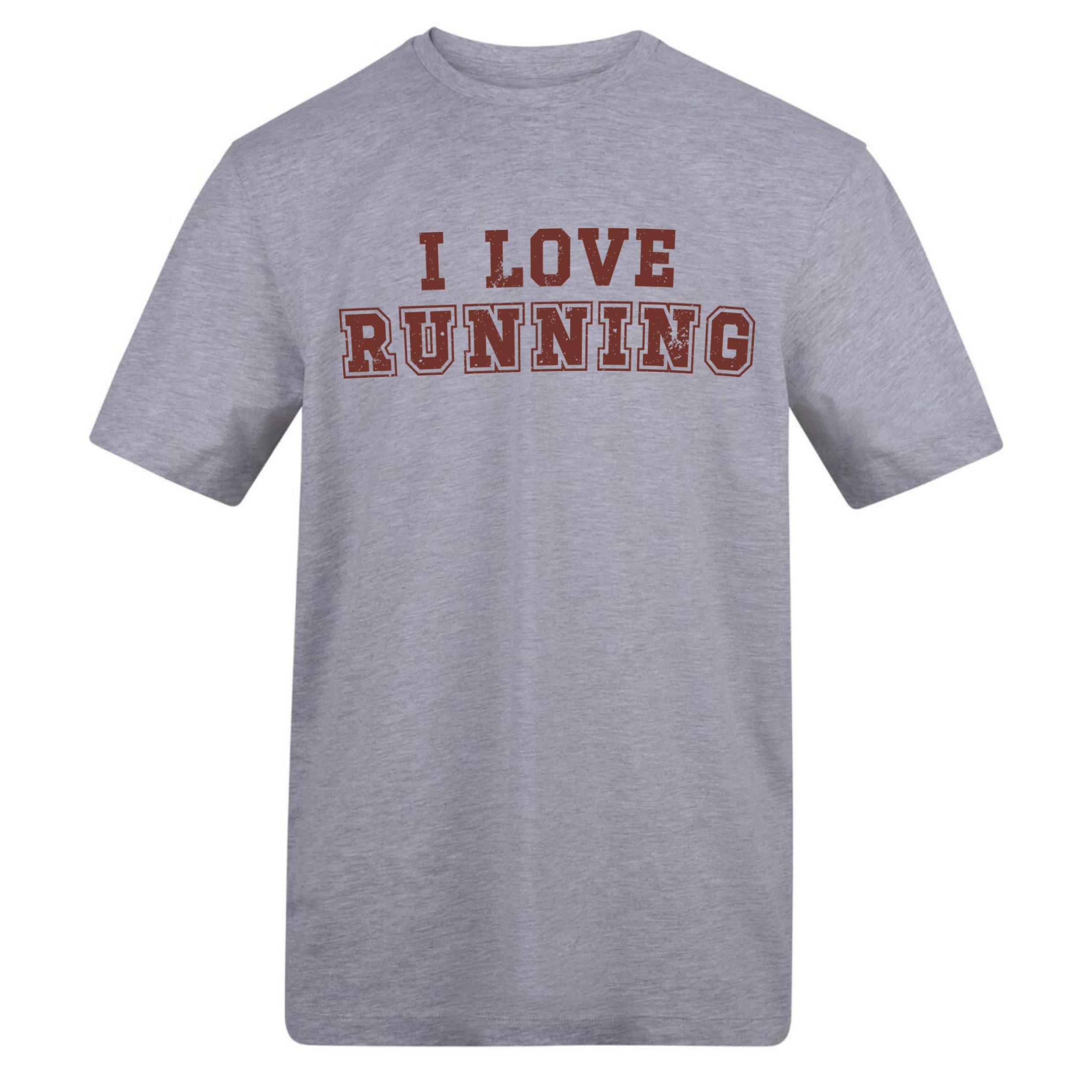 Adults Printed Running Tee