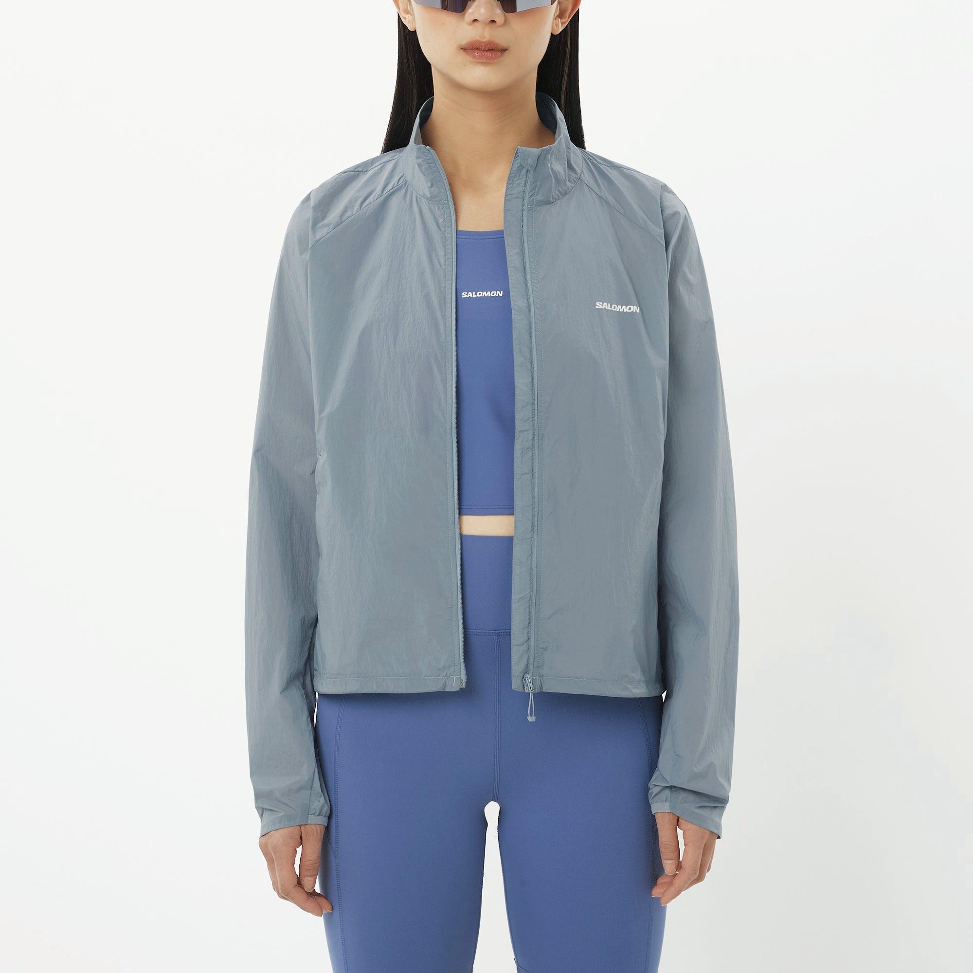 Grey - Salomon - Salomon Shkt Fly Jck Ld62 - 2