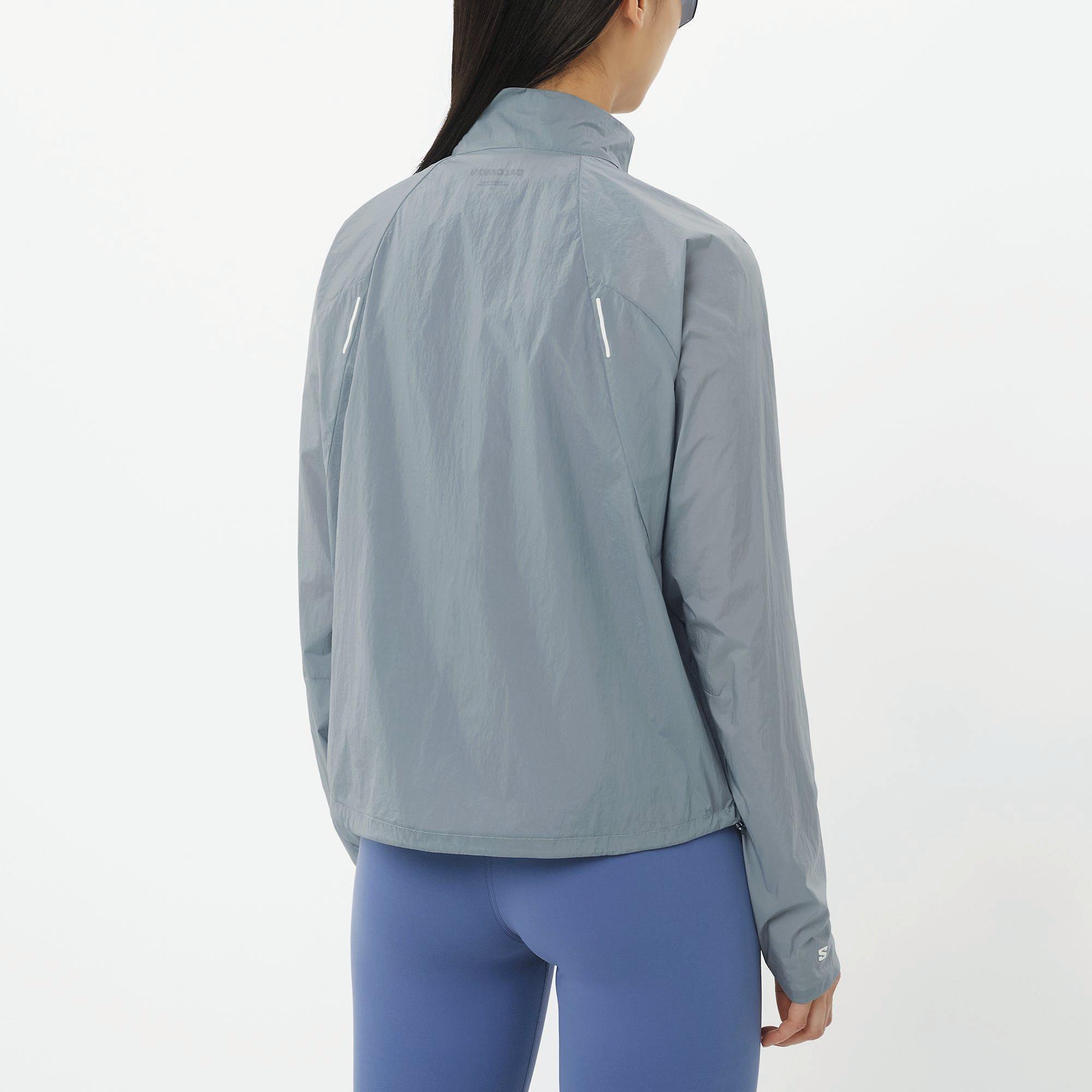 Grey - Salomon - Salomon Shkt Fly Jck Ld62 - 5