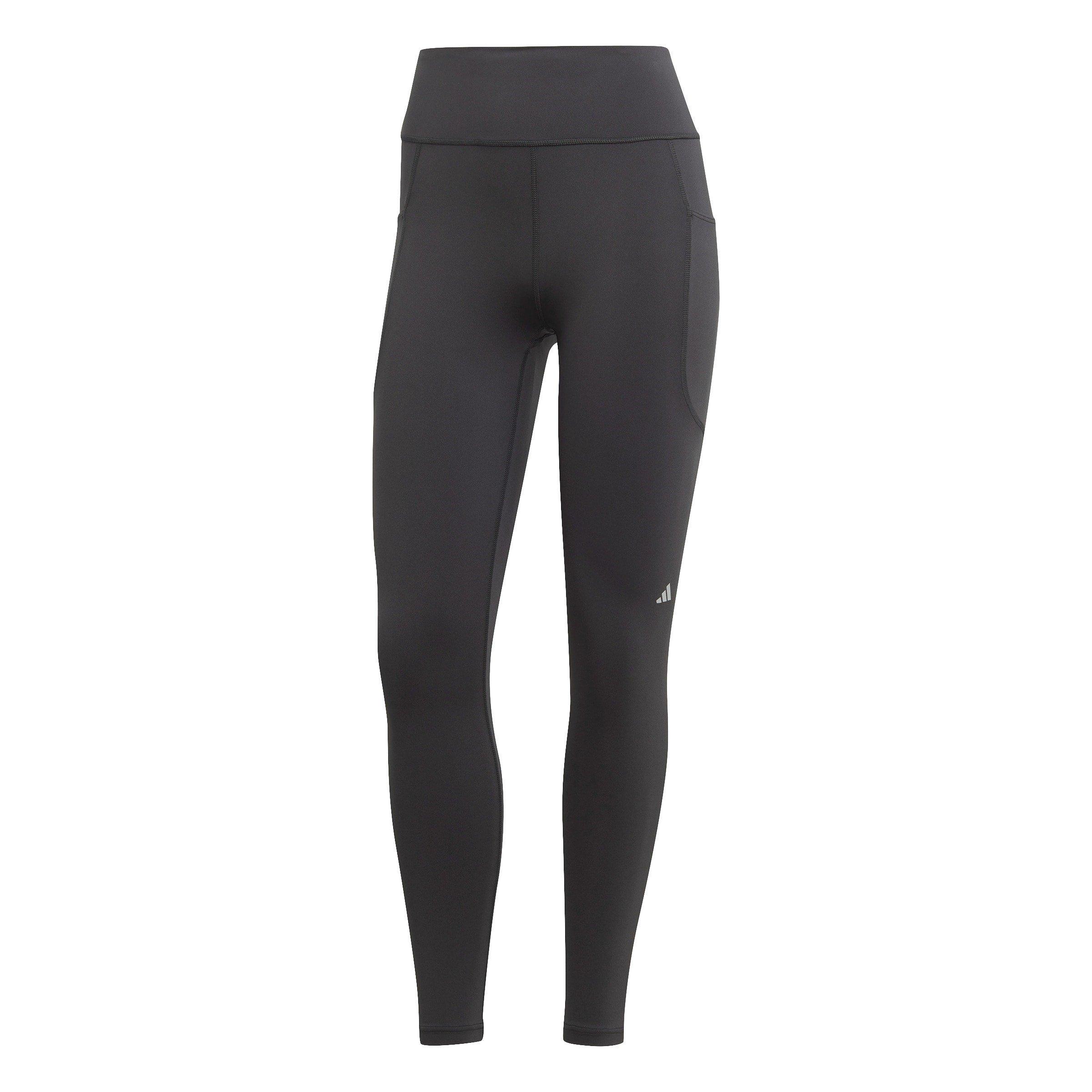 black adidas leggings